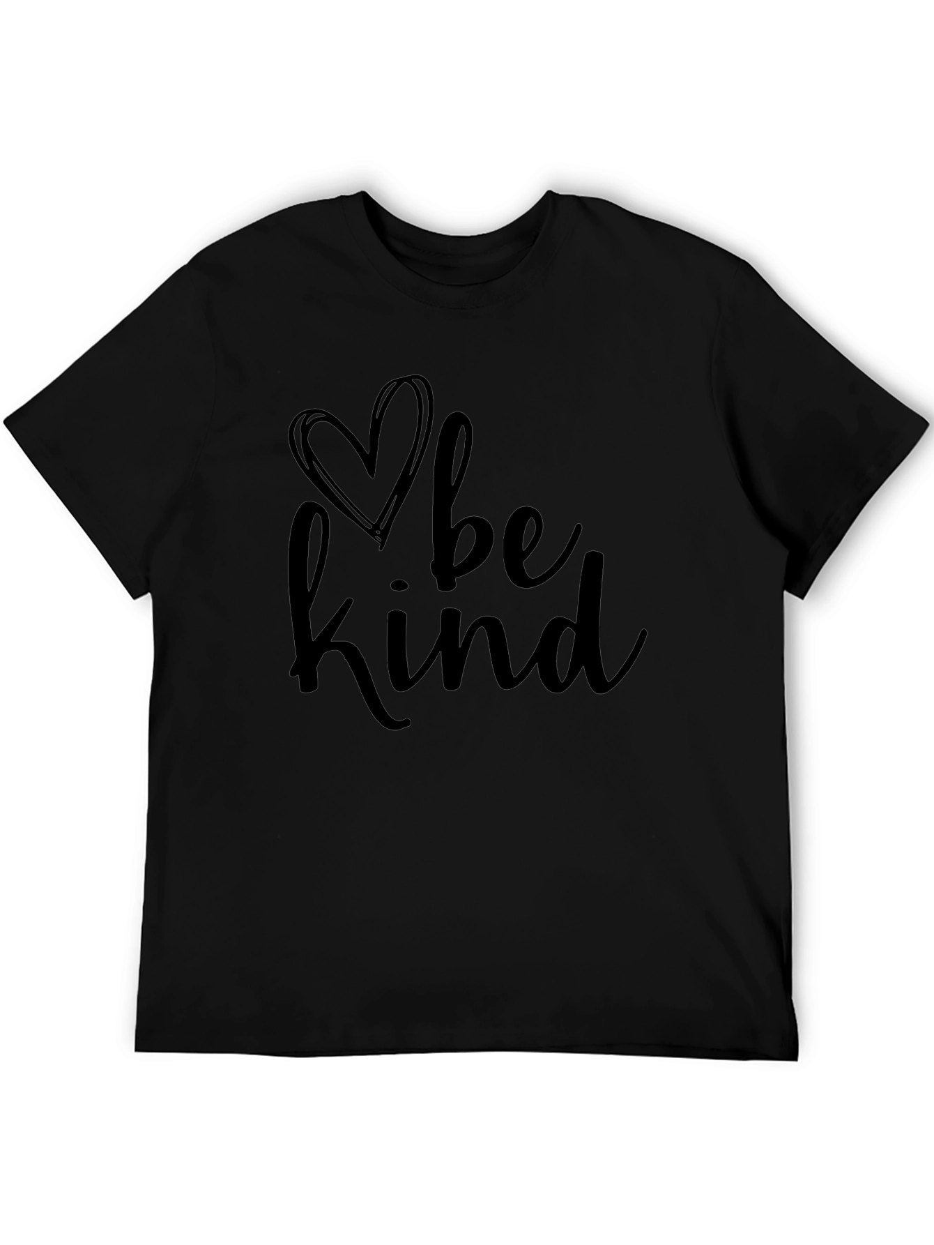 Be Kind T-Shirt - Heart Graphic Tee