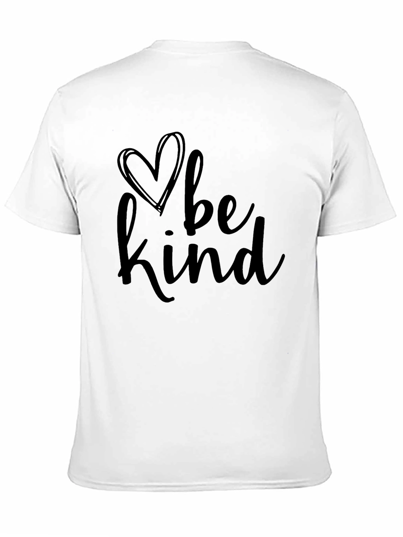 Be Kind T-Shirt - Heart Graphic Tee