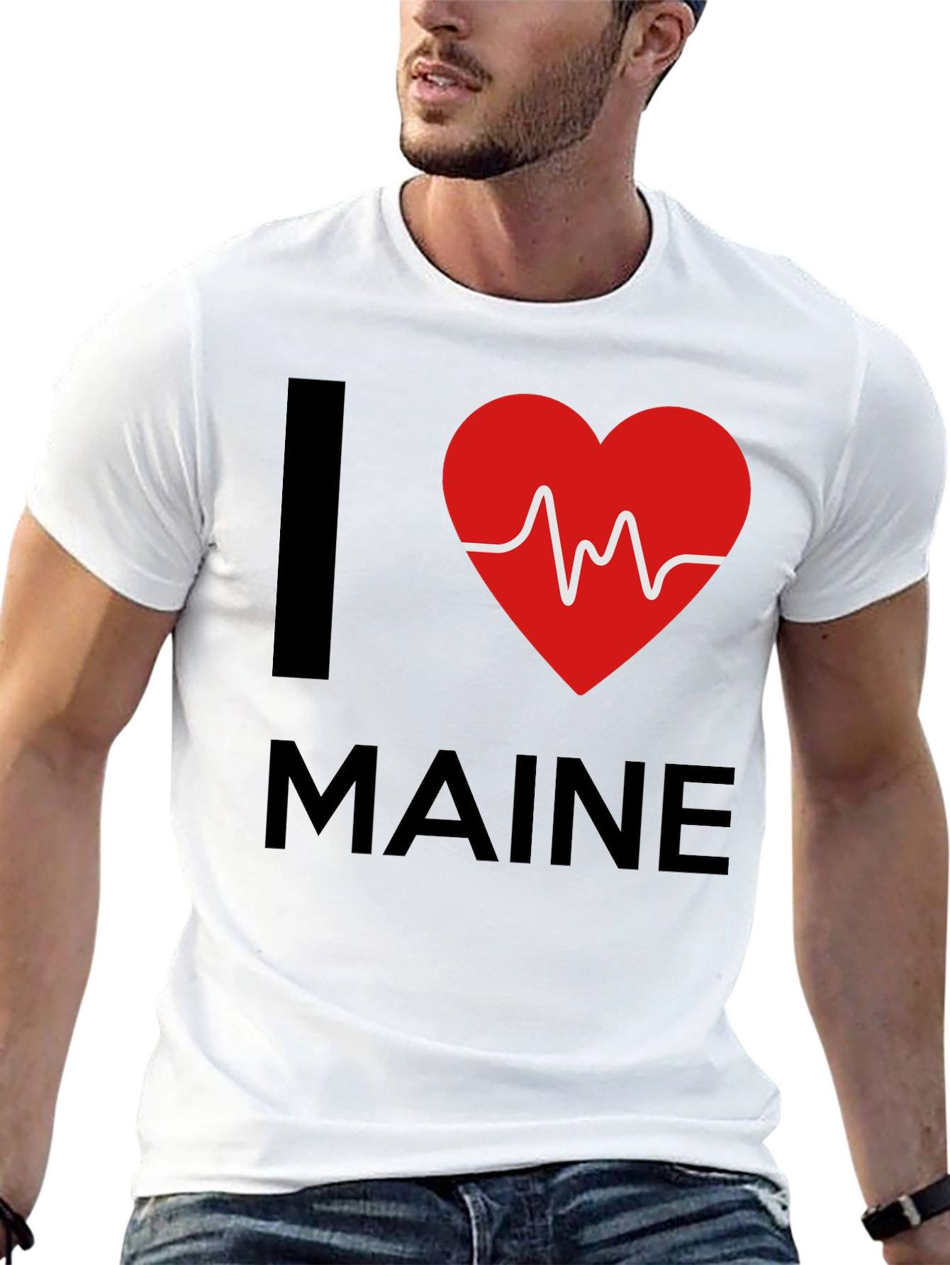 I Heart Maine T-Shirt