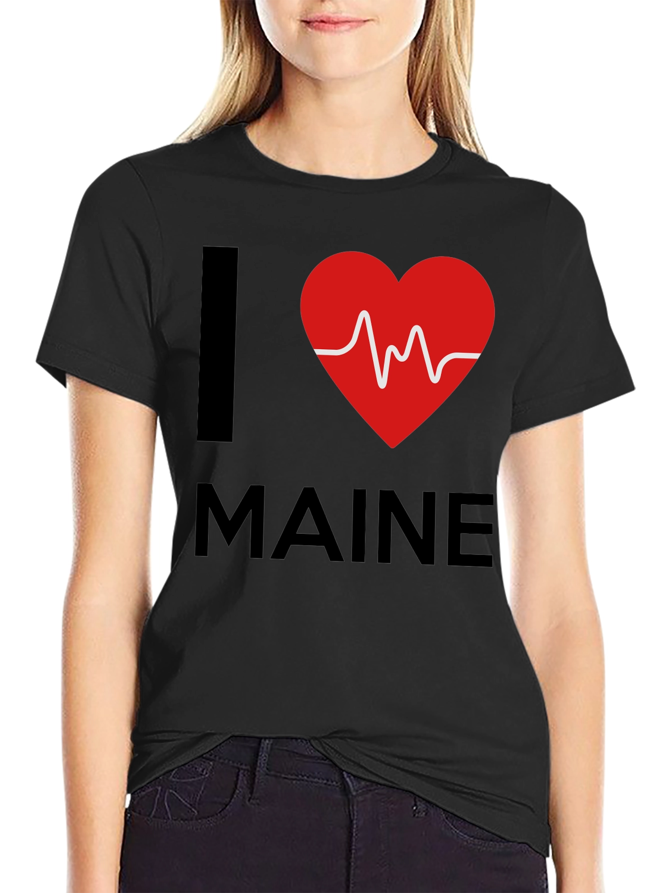 I Heart Maine T-Shirt
