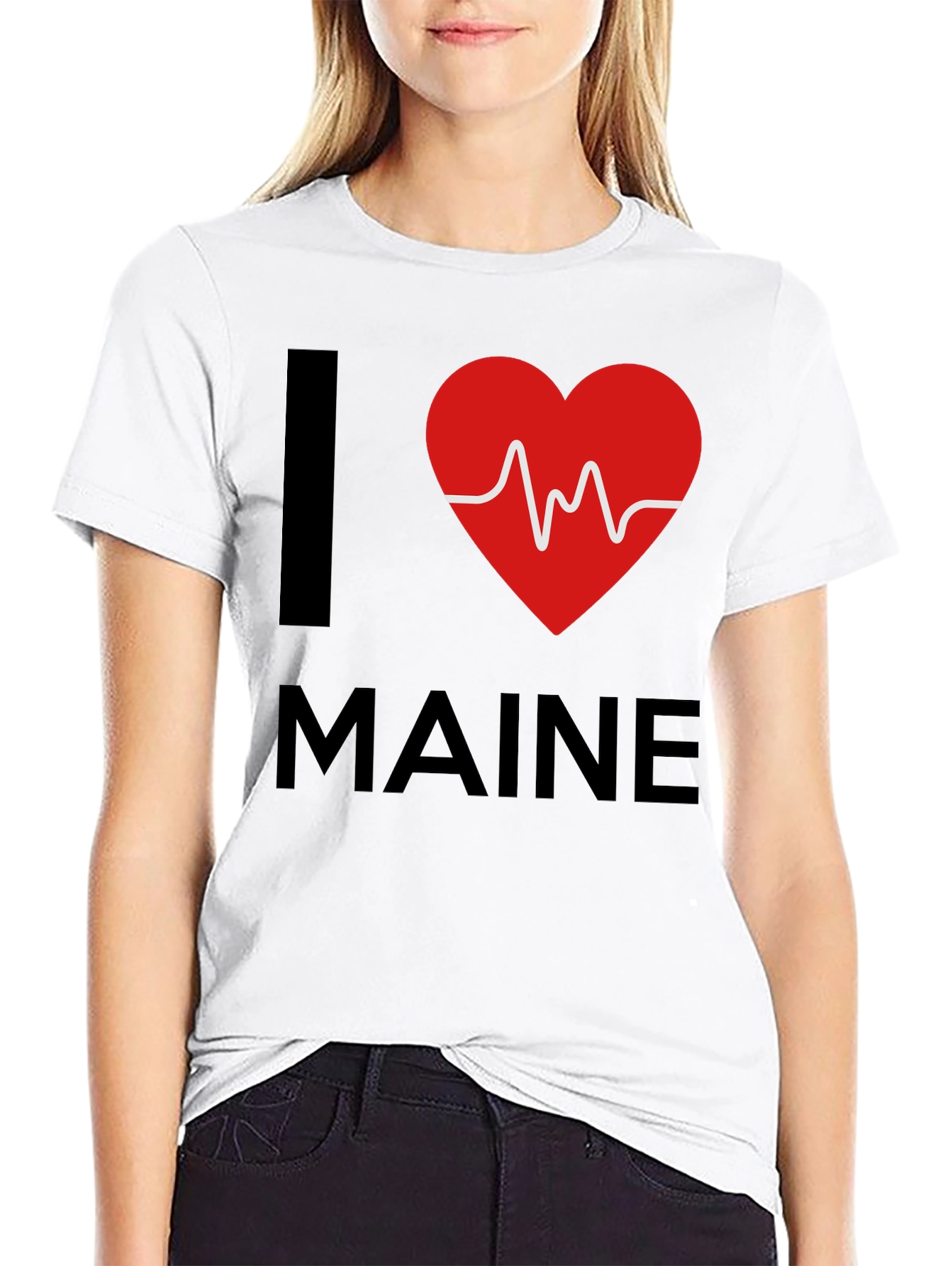 I Heart Maine T-Shirt