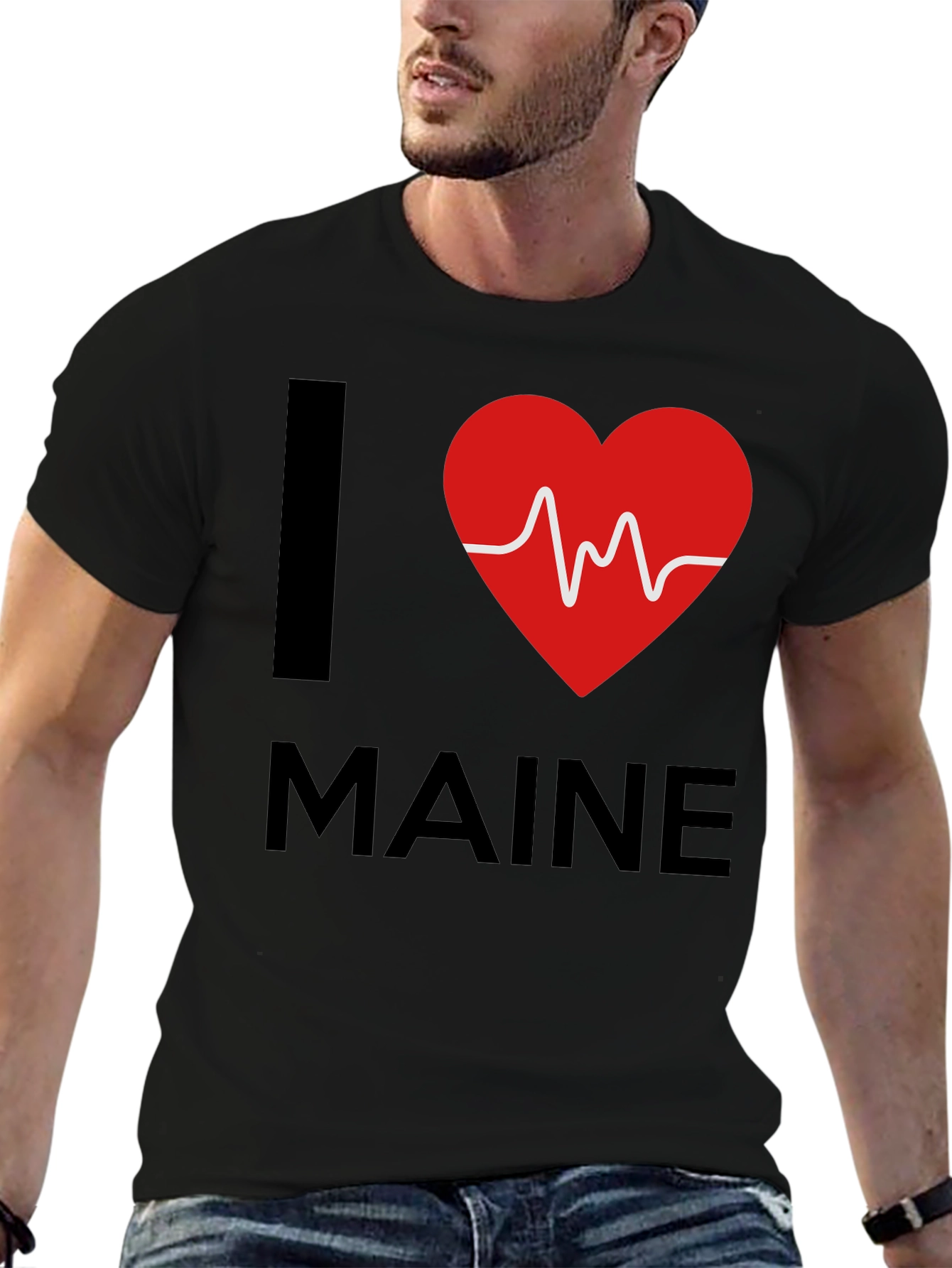 I Heart Maine T-Shirt