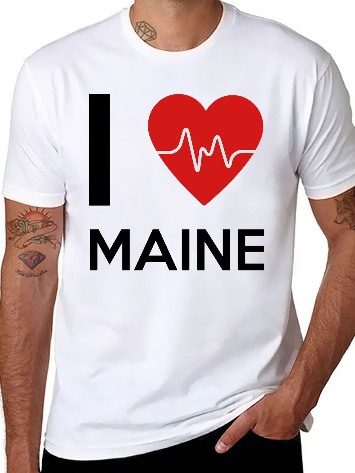 I Heart Maine T-Shirt