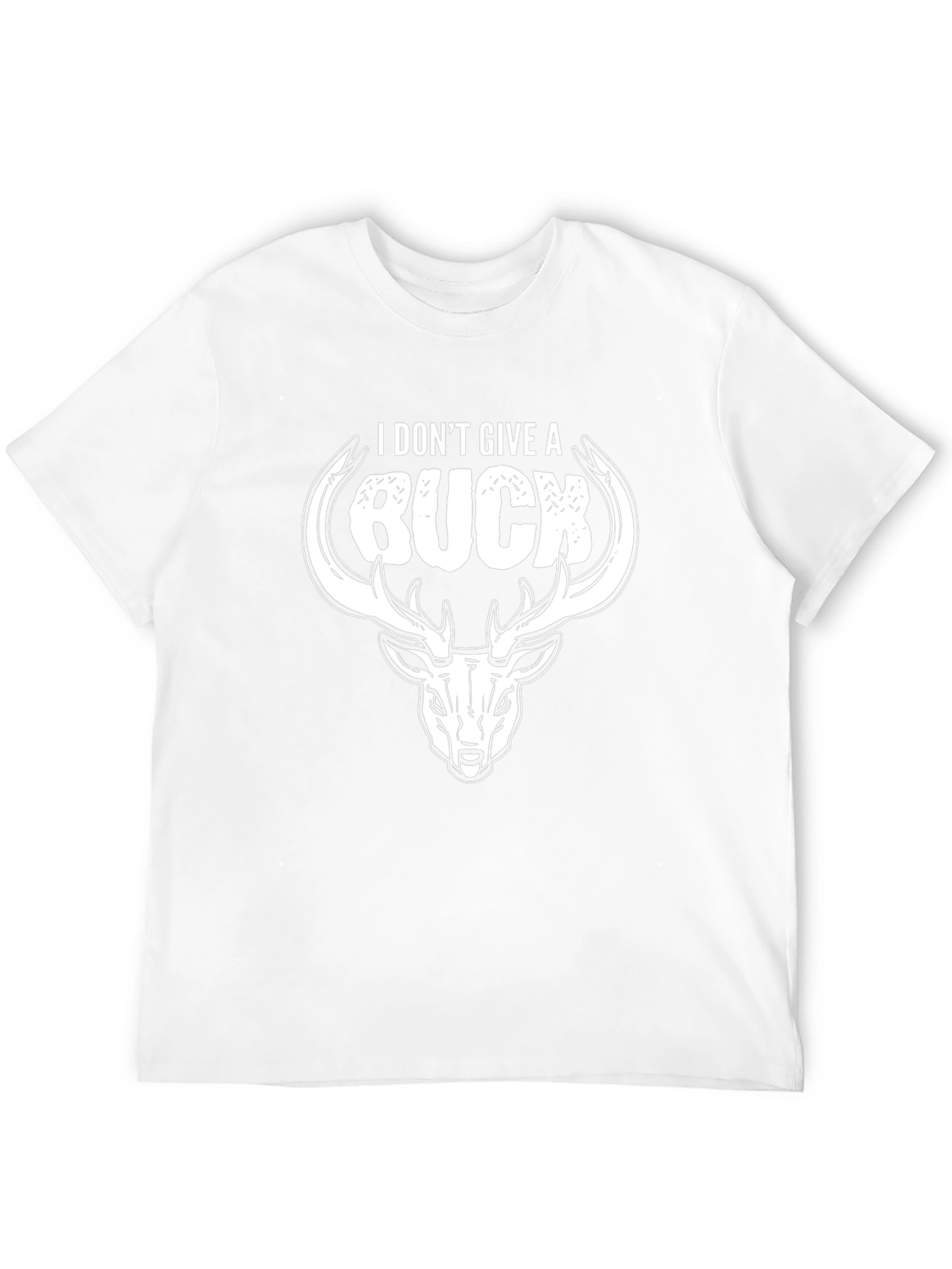 I Dont Give A Buck Deer Graphic Tee