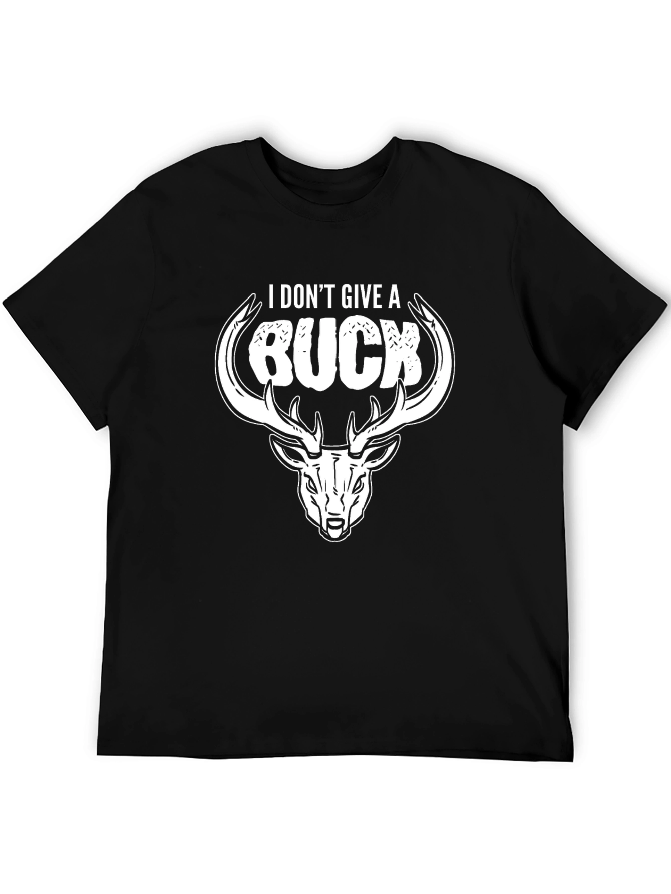 I Dont Give A Buck Deer Graphic Tee