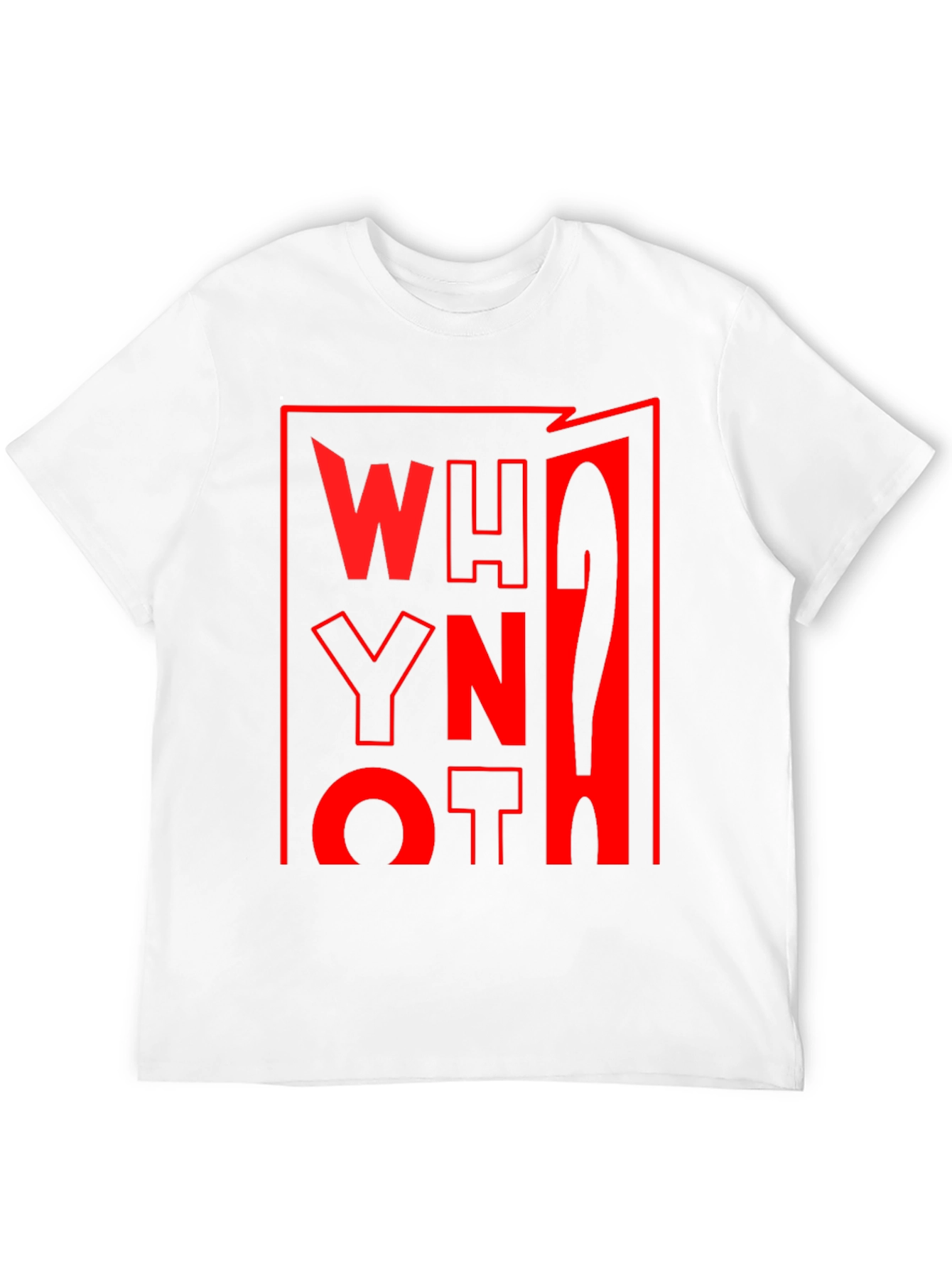 Why Not Both T-Shirt - Bold Graphic Tee