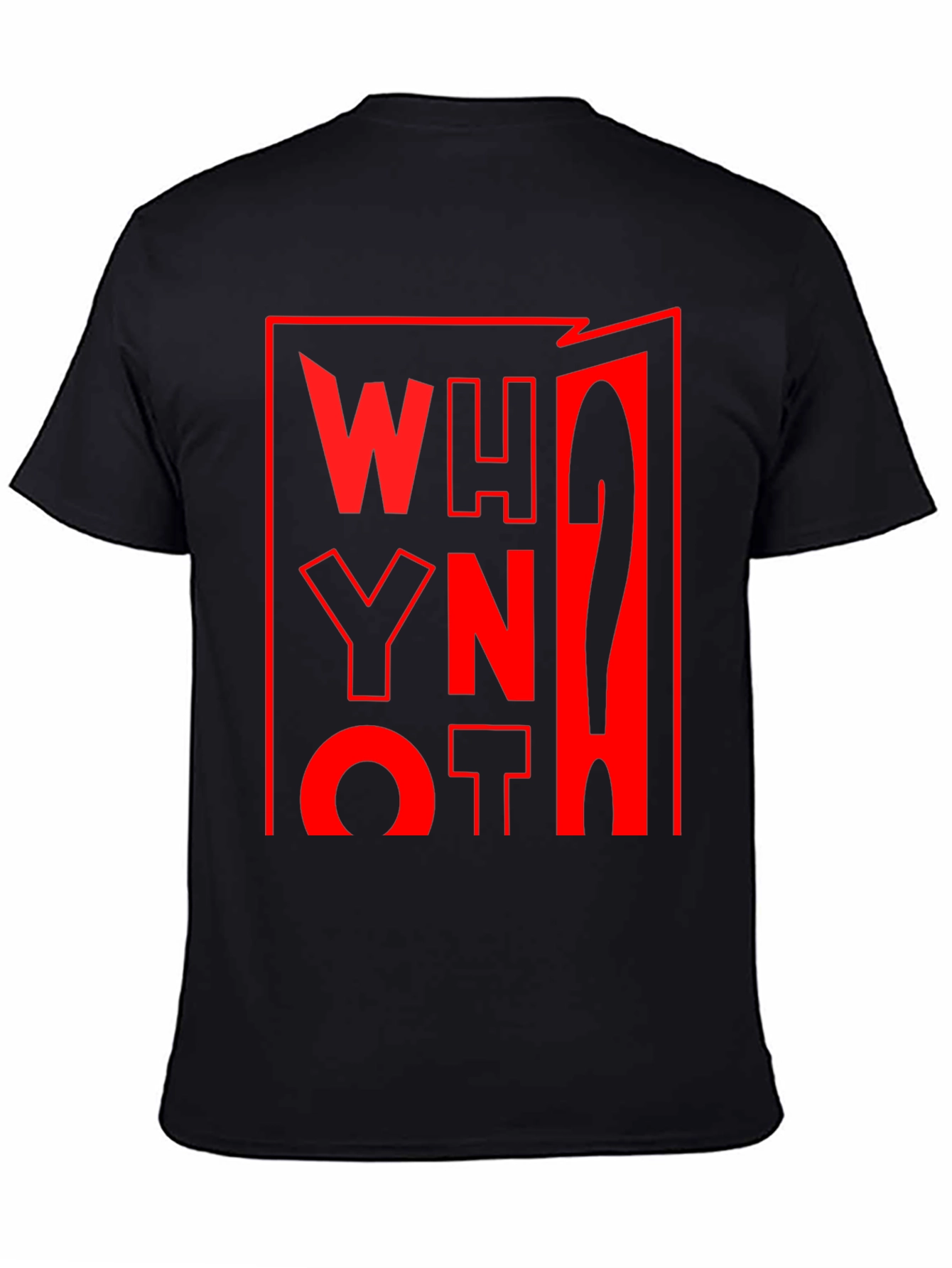 Why Not Both T-Shirt - Bold Graphic Tee