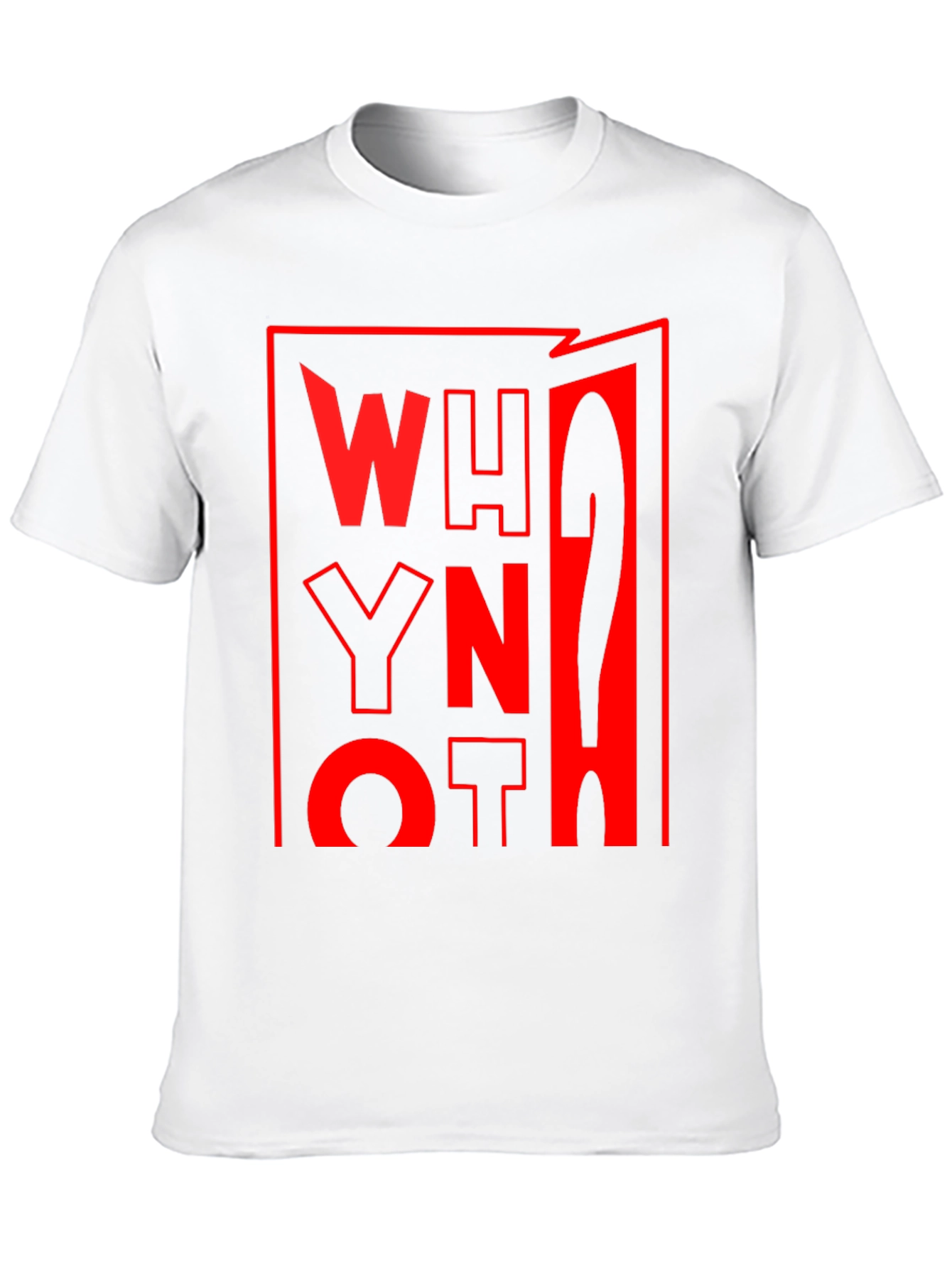 Why Not Both T-Shirt - Bold Graphic Tee