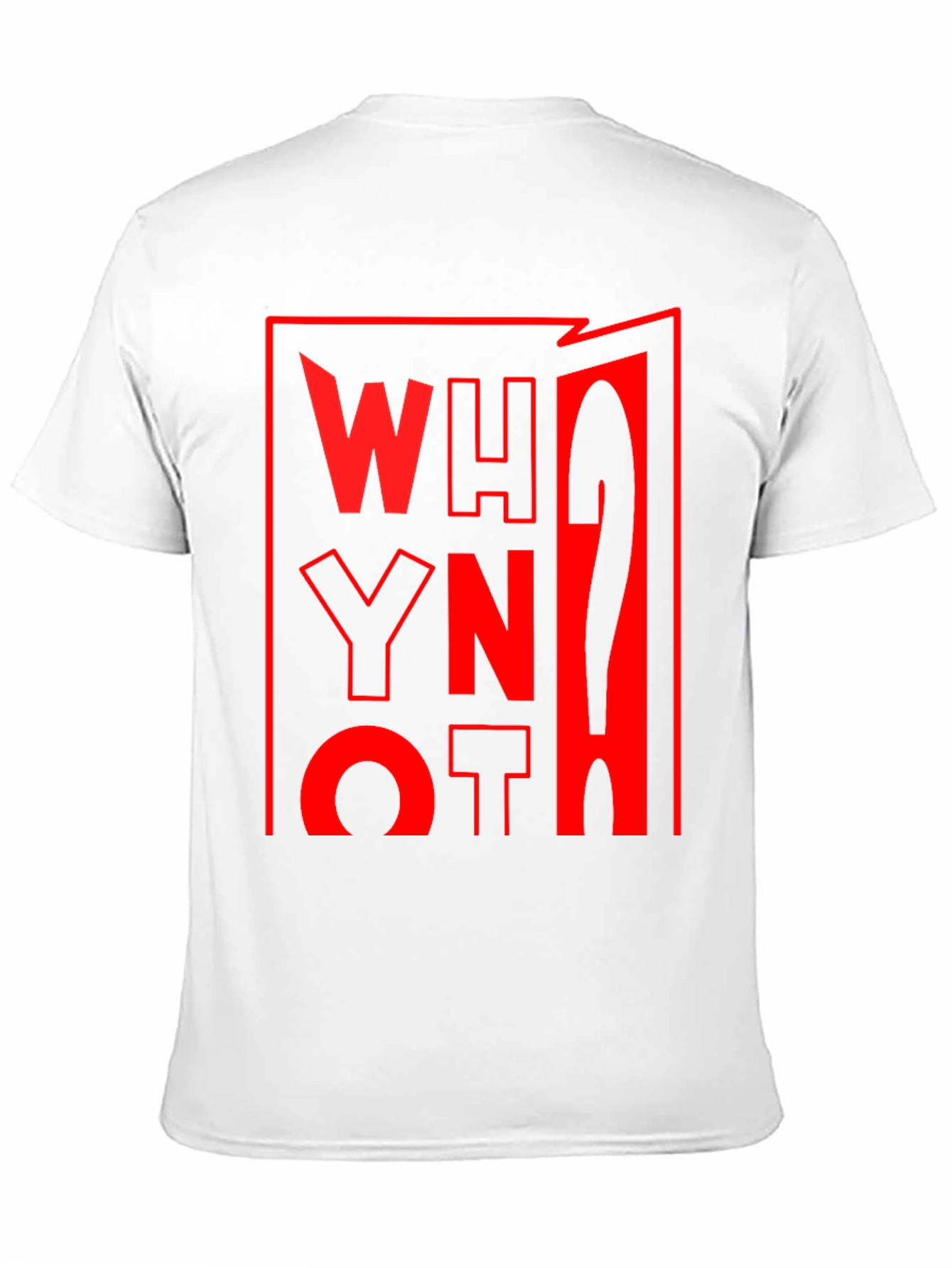 Why Not Both T-Shirt - Bold Graphic Tee