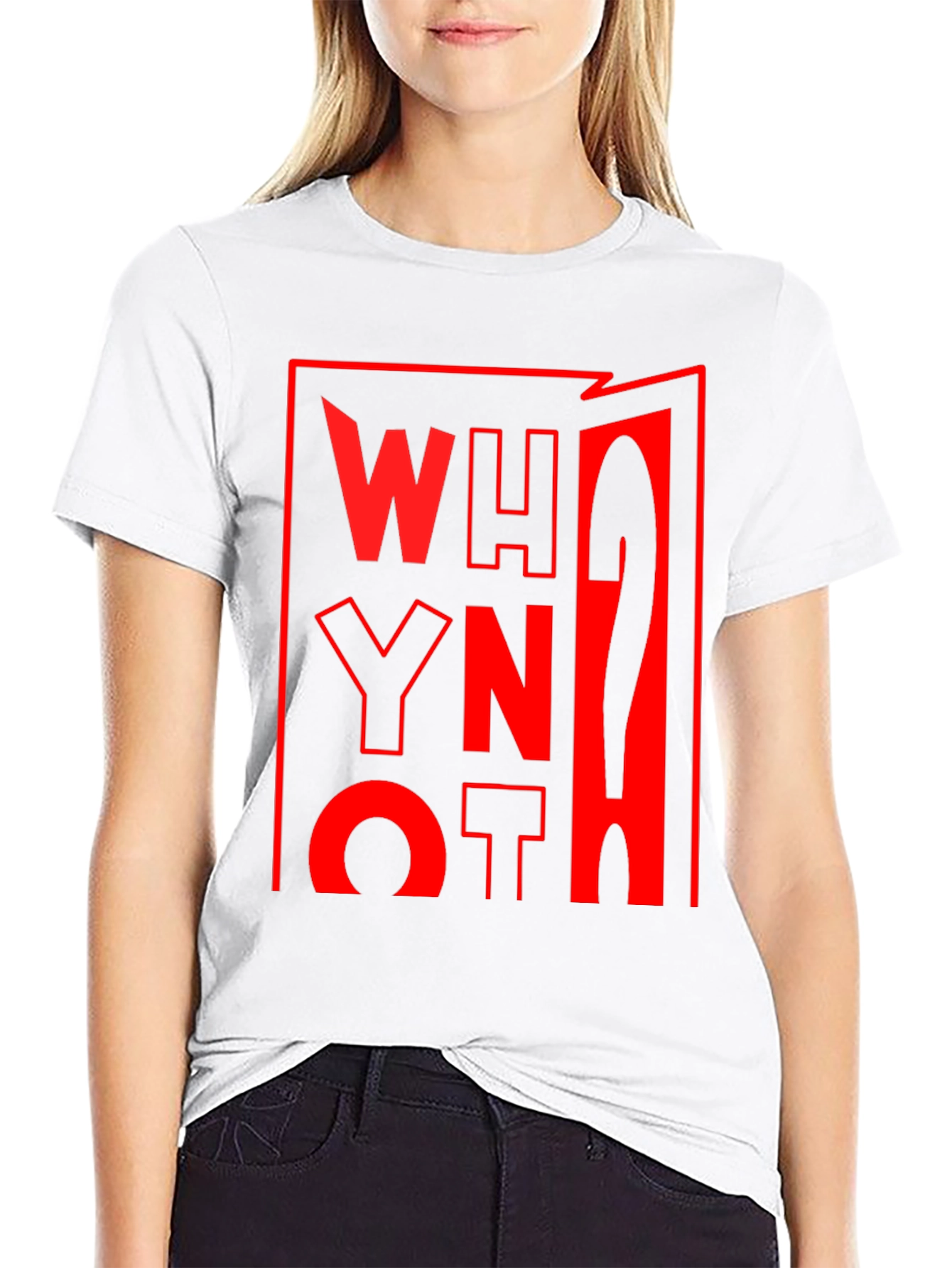 Why Not Both T-Shirt - Bold Graphic Tee