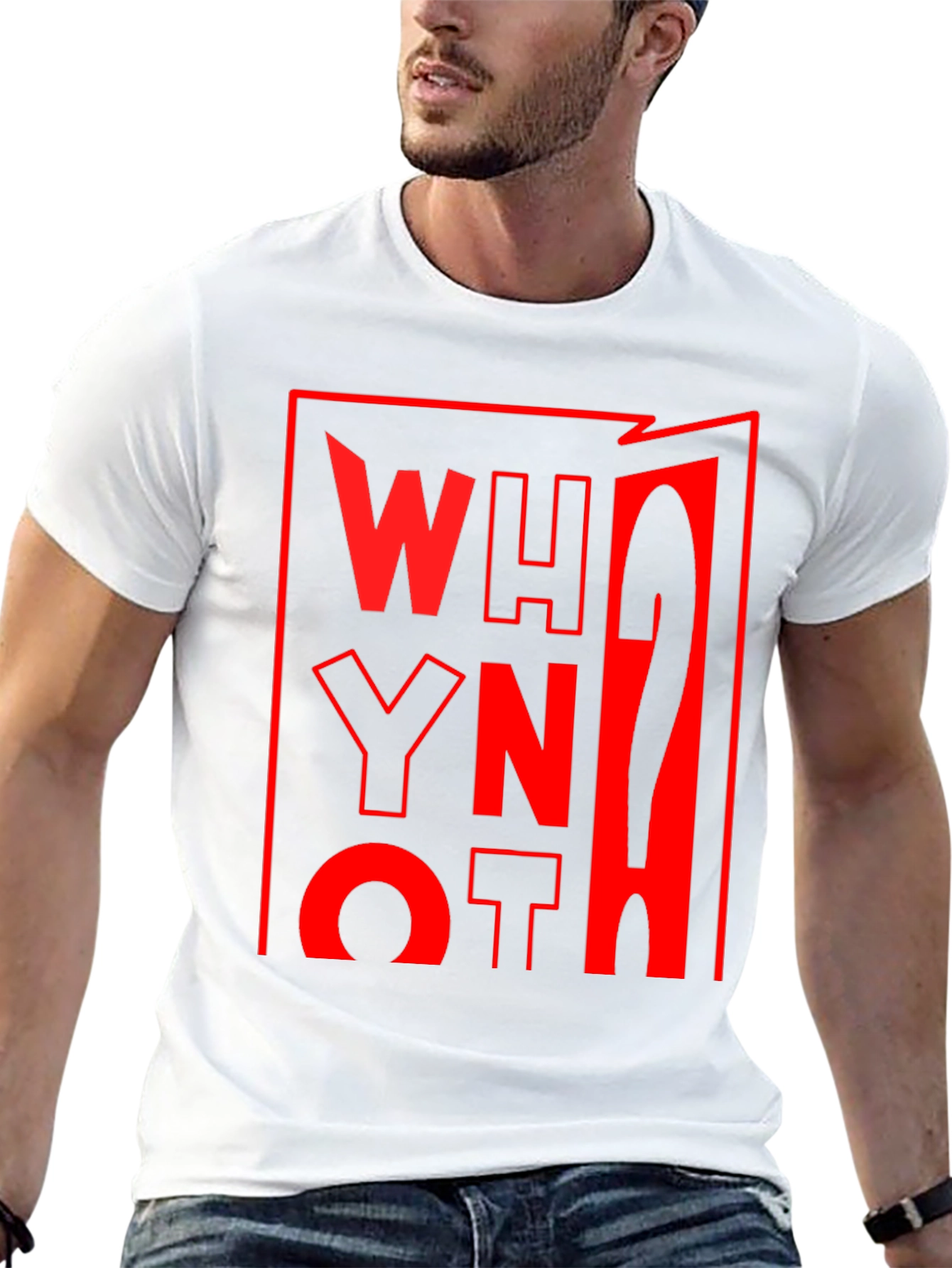 Why Not Both T-Shirt - Bold Graphic Tee