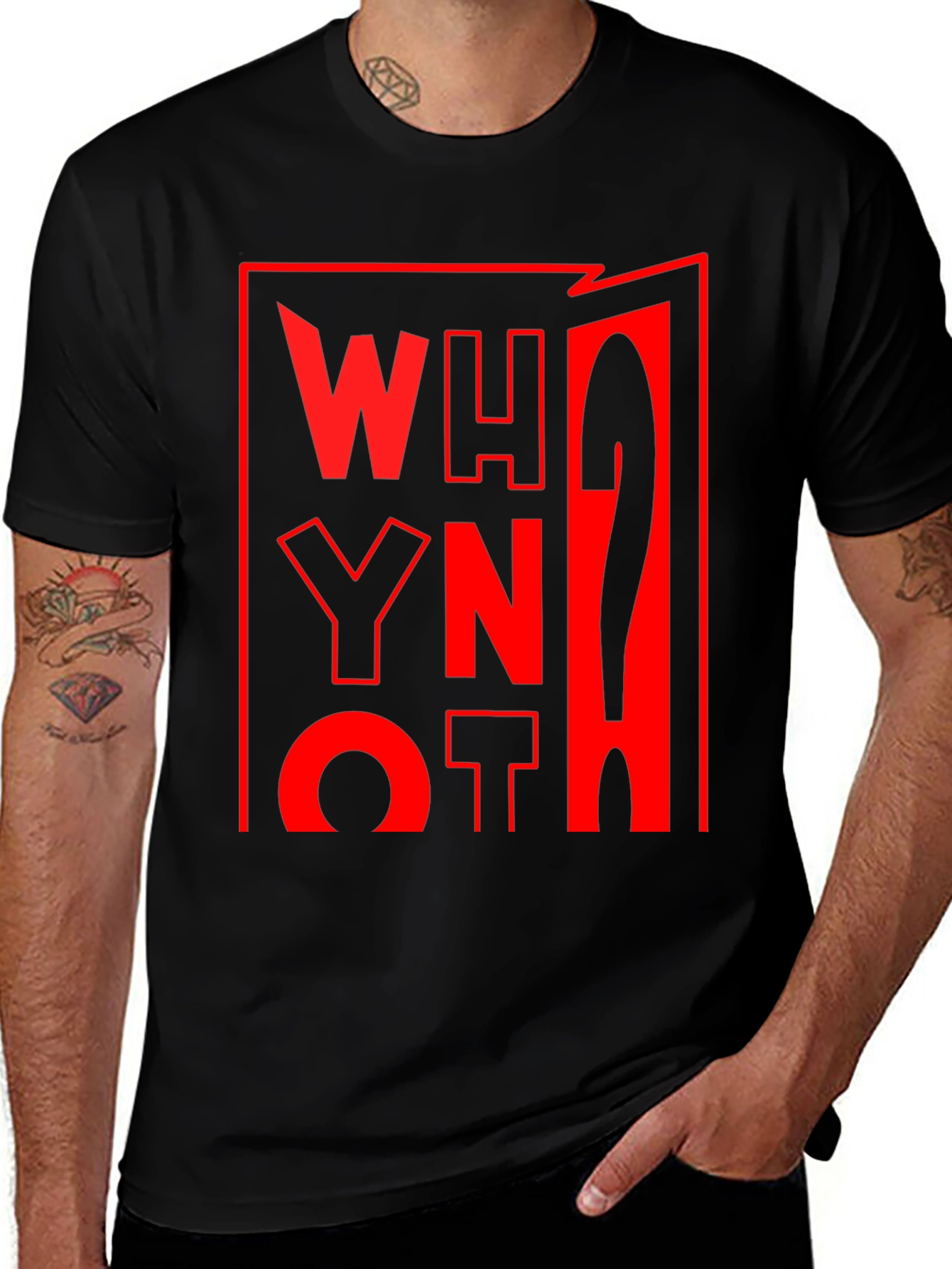 Why Not Both T-Shirt - Bold Graphic Tee