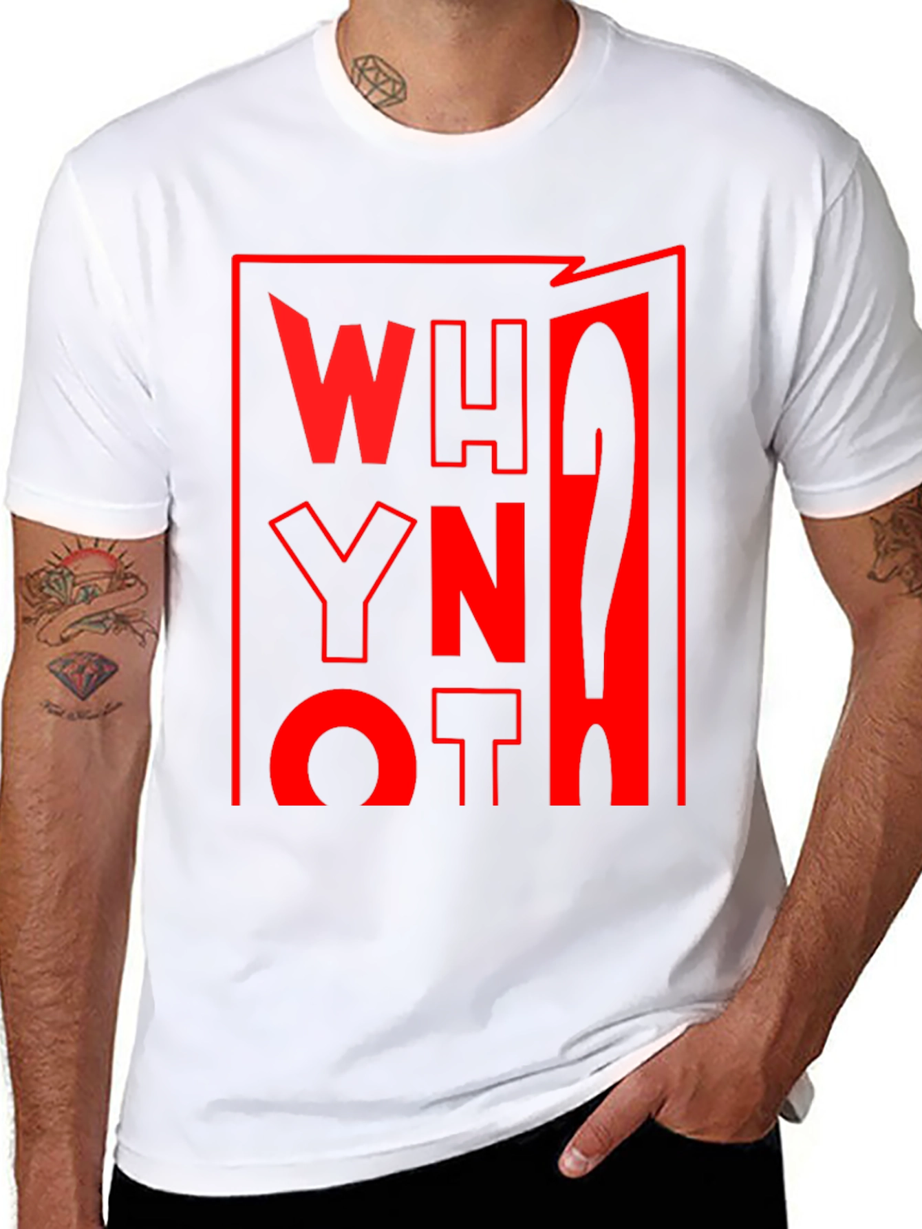 Why Not Both T-Shirt - Bold Graphic Tee