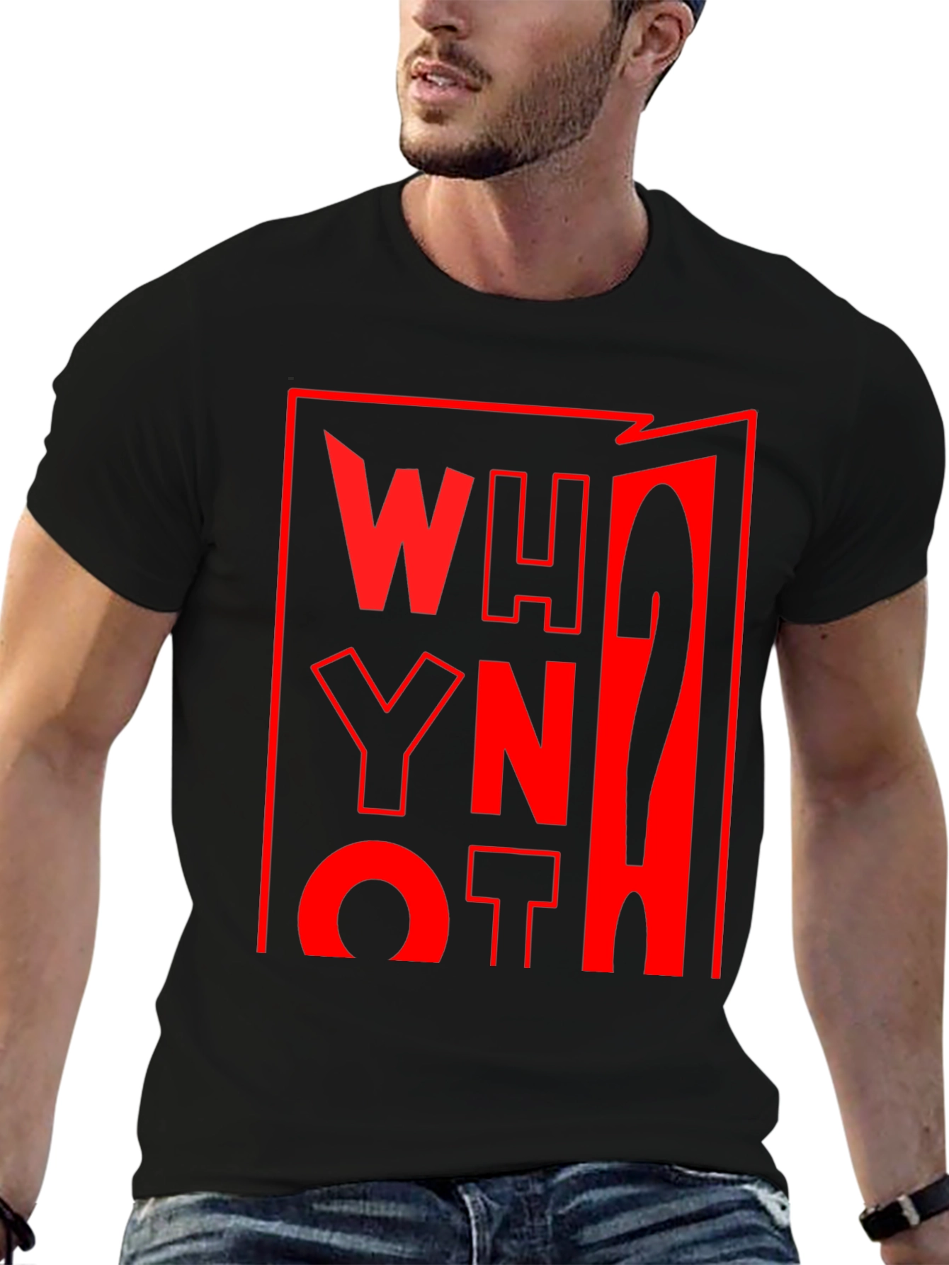 Why Not Both T-Shirt - Bold Graphic Tee