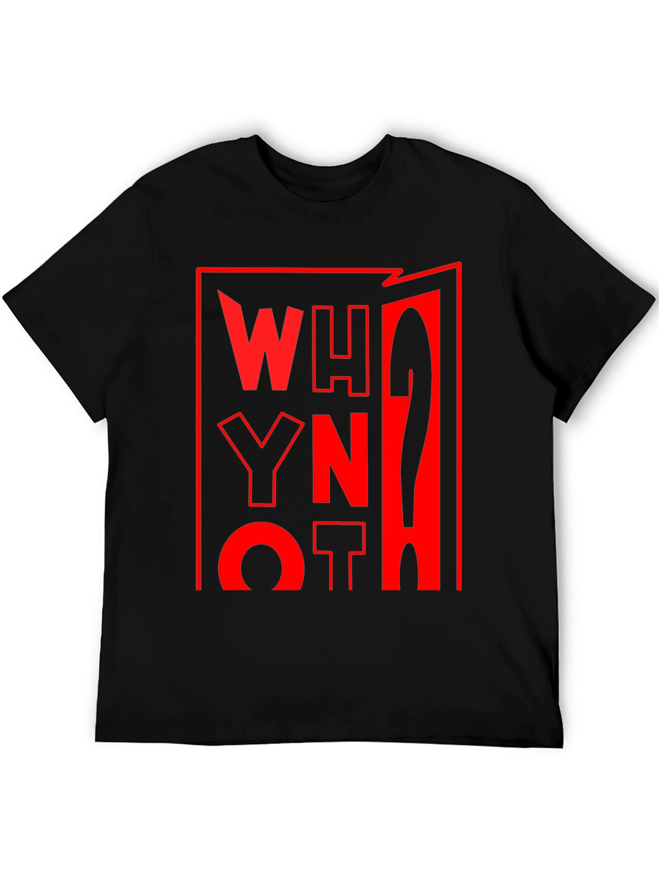 Why Not Both T-Shirt - Bold Graphic Tee