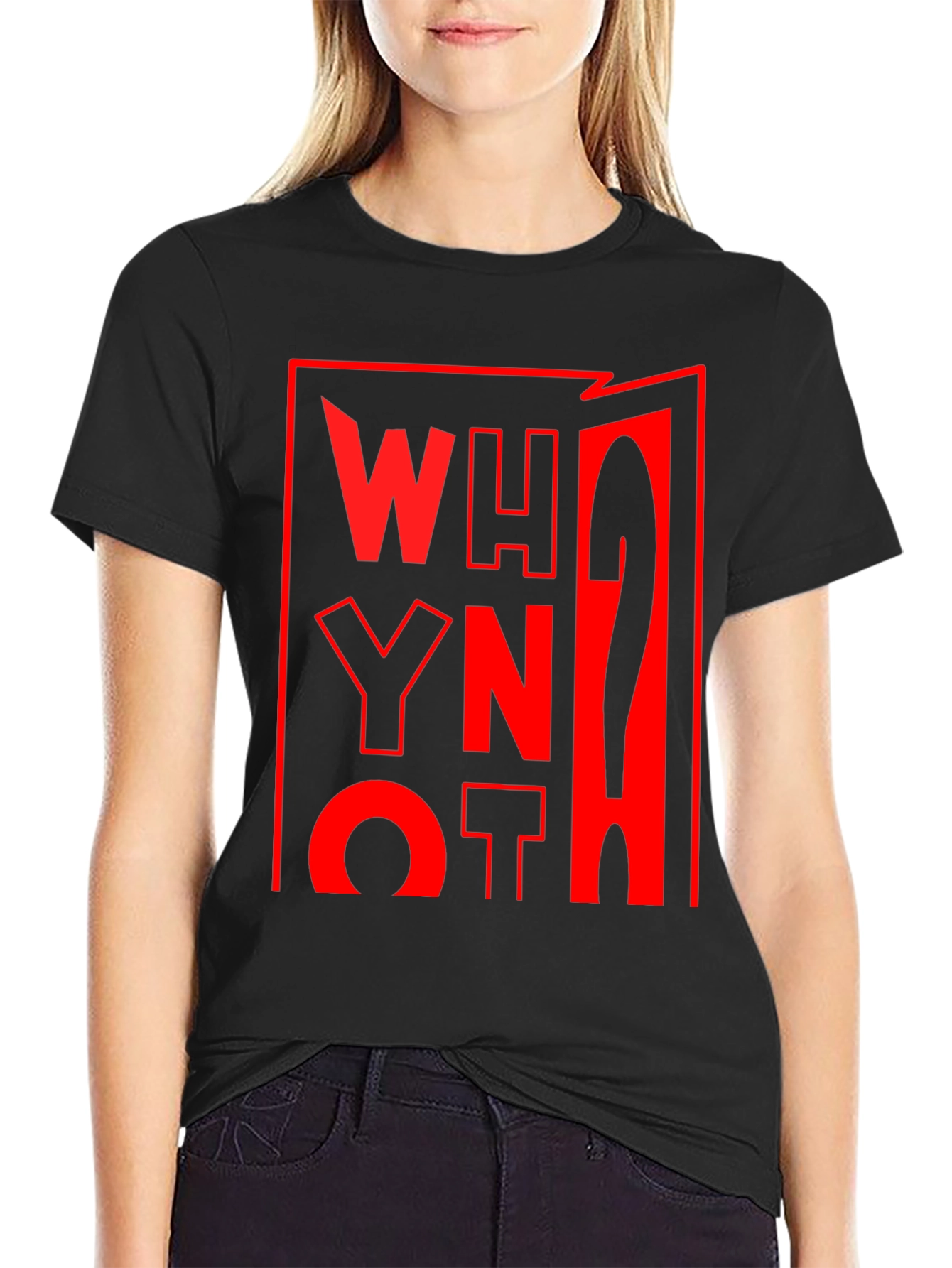 Why Not Both T-Shirt - Bold Graphic Tee