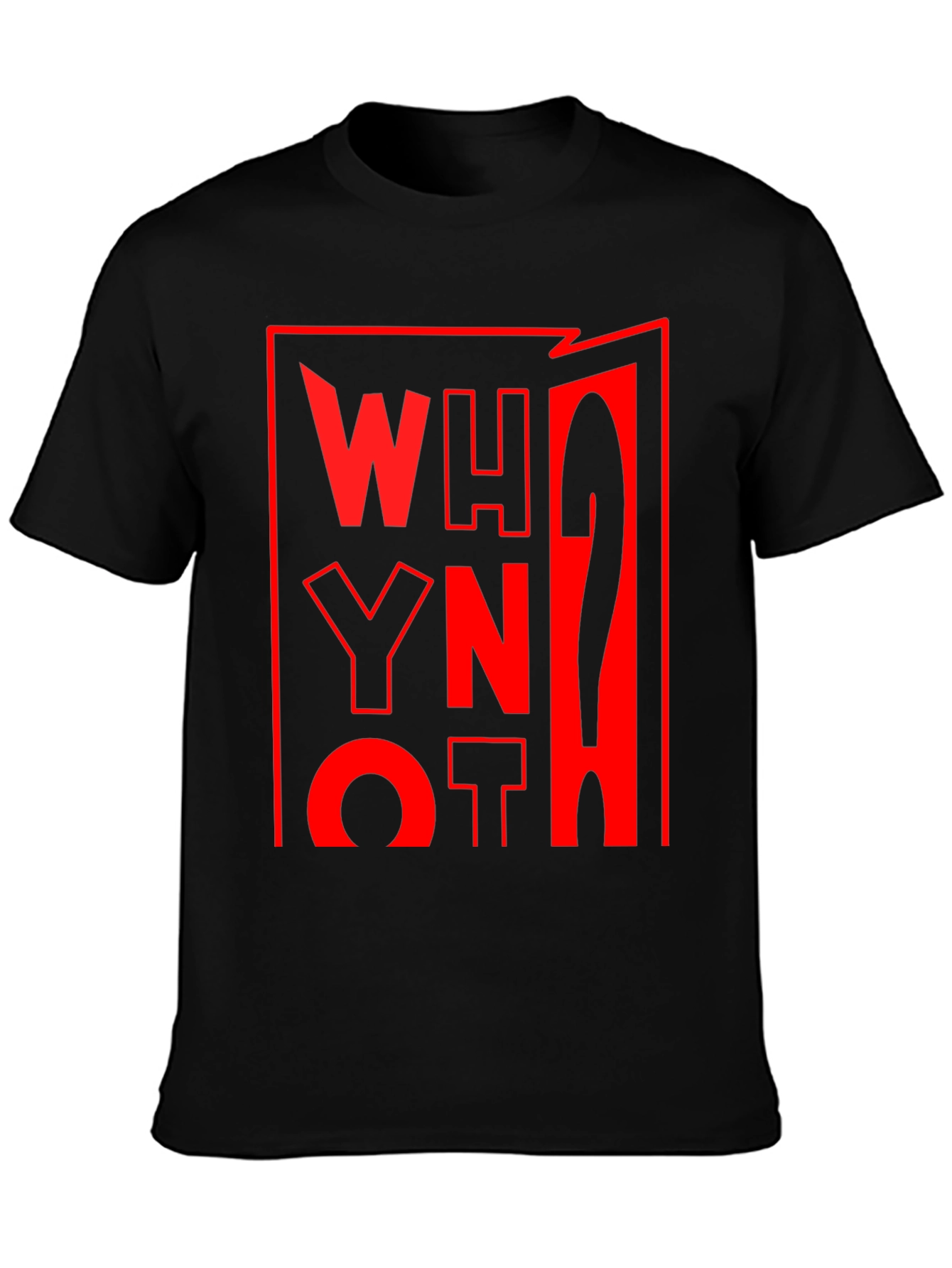 Why Not Both T-Shirt - Bold Graphic Tee