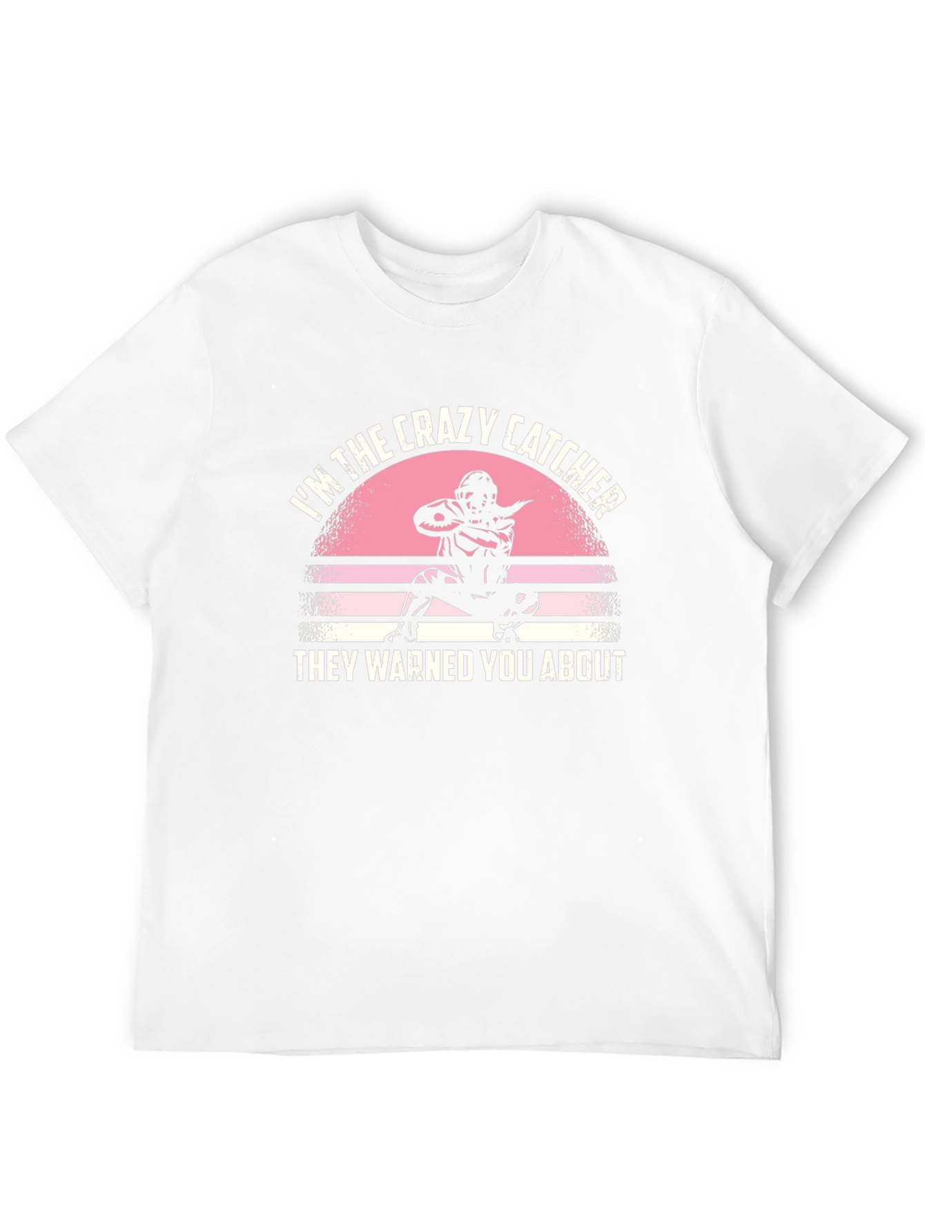 Crazy Catcher Graphic T-Shirt