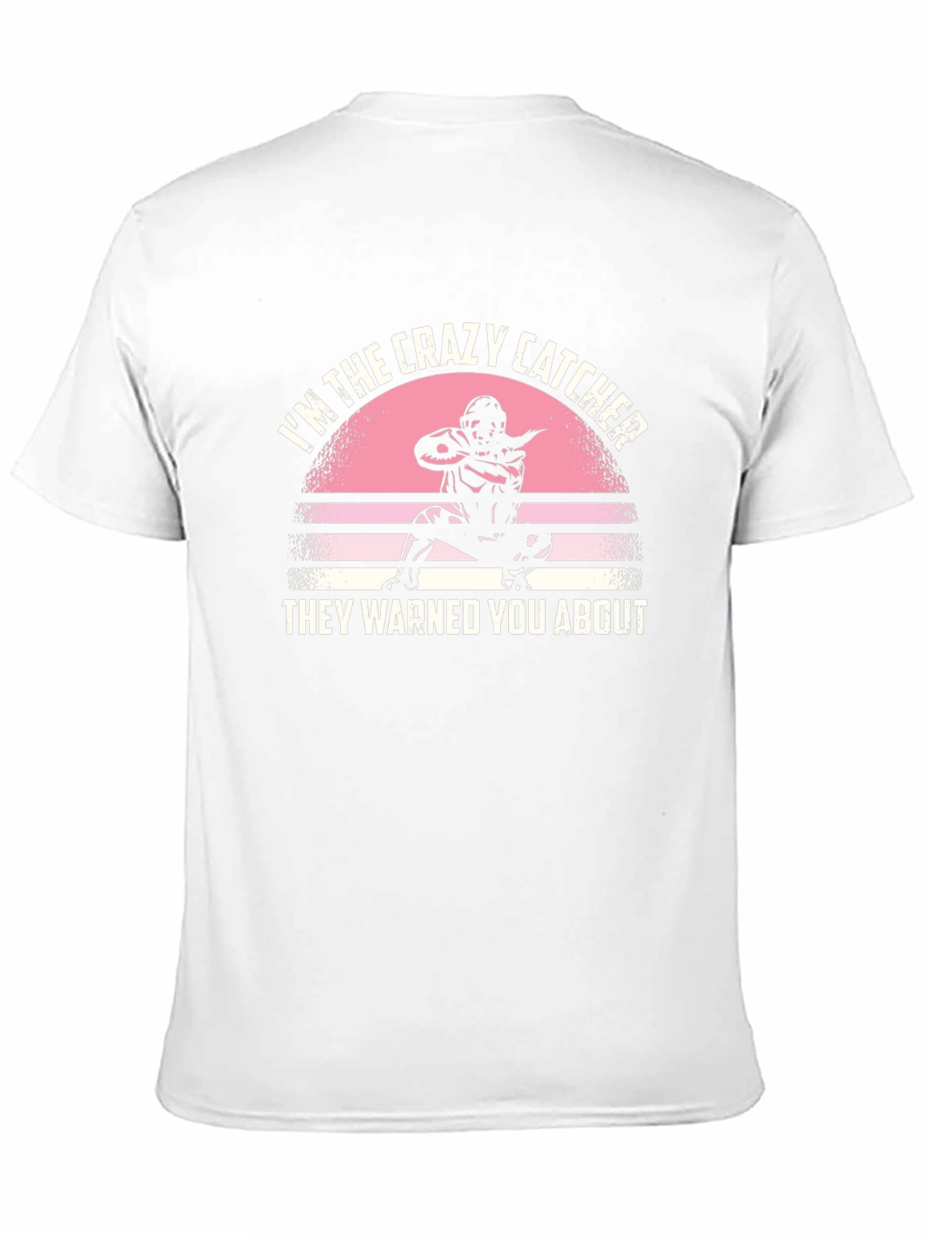 Crazy Catcher Graphic T-Shirt