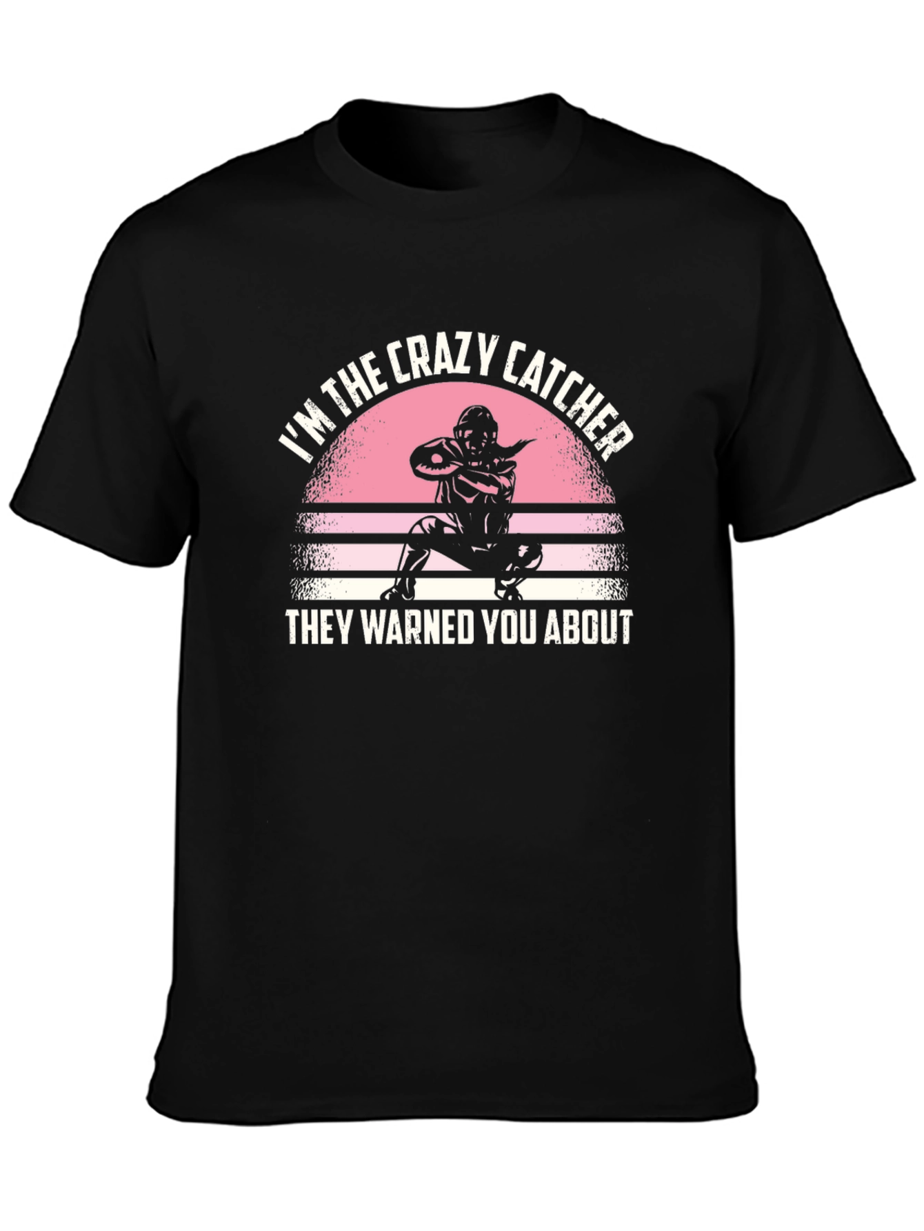 Crazy Catcher Graphic T-Shirt