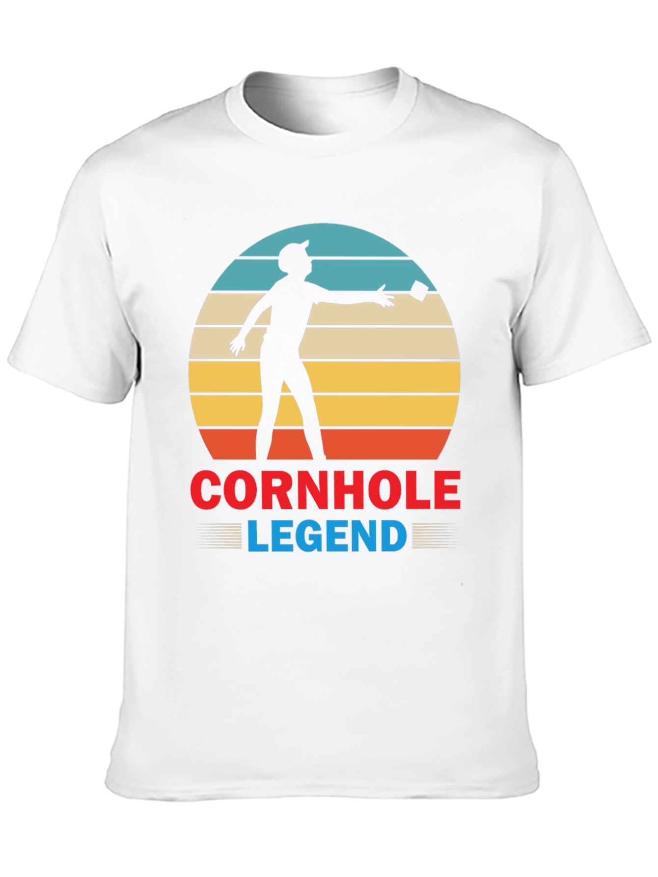 Cornhole Legend Graphic T-Shirt