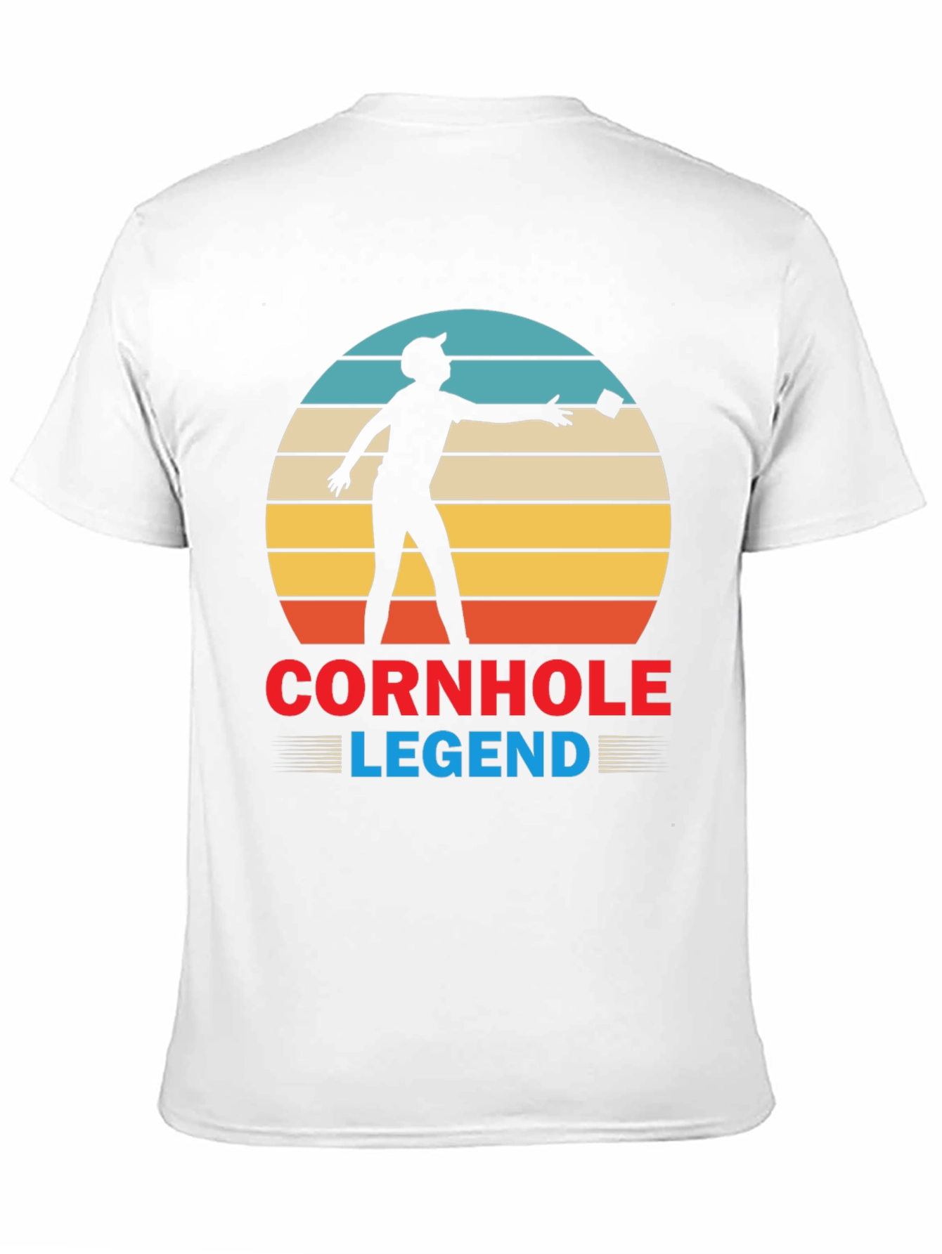 Cornhole Legend Graphic T-Shirt