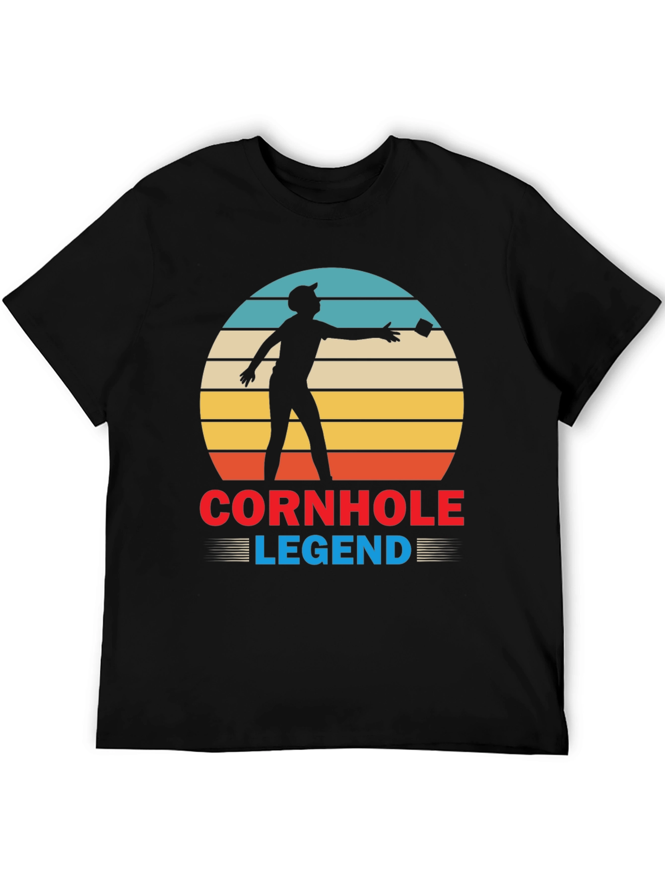 Cornhole Legend Graphic T-Shirt