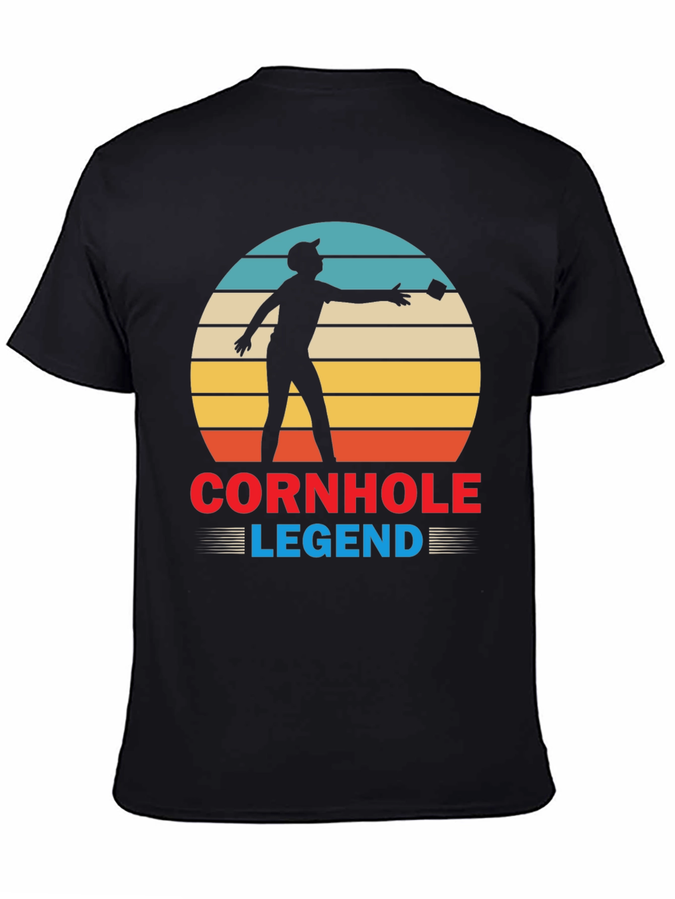 Cornhole Legend Graphic T-Shirt