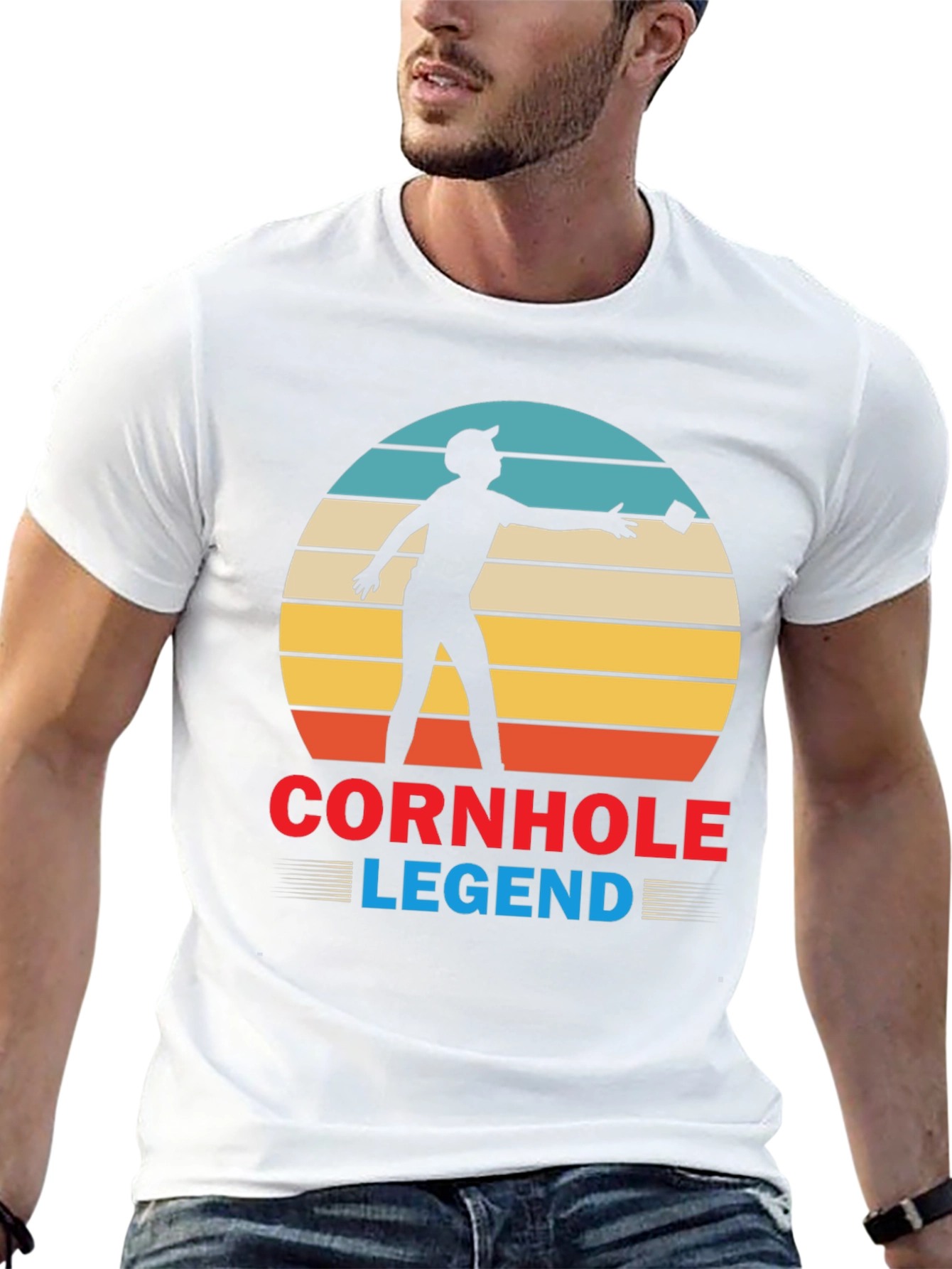 Cornhole Legend Graphic T-Shirt
