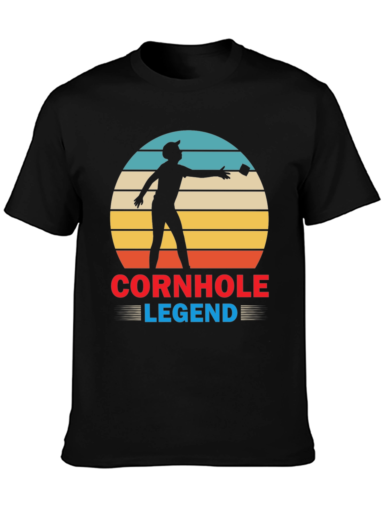 Cornhole Legend Graphic T-Shirt
