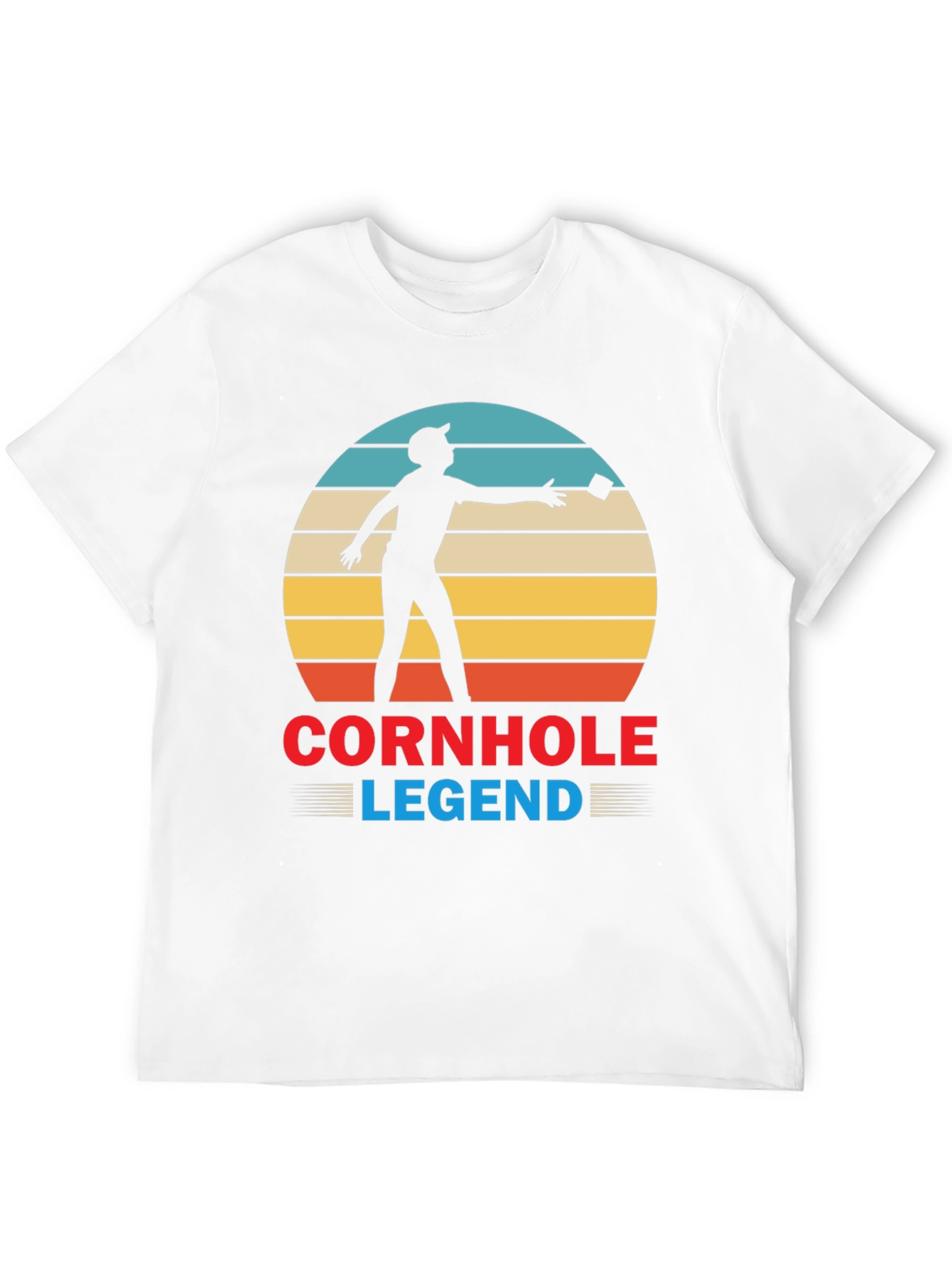 Cornhole Legend Graphic T-Shirt