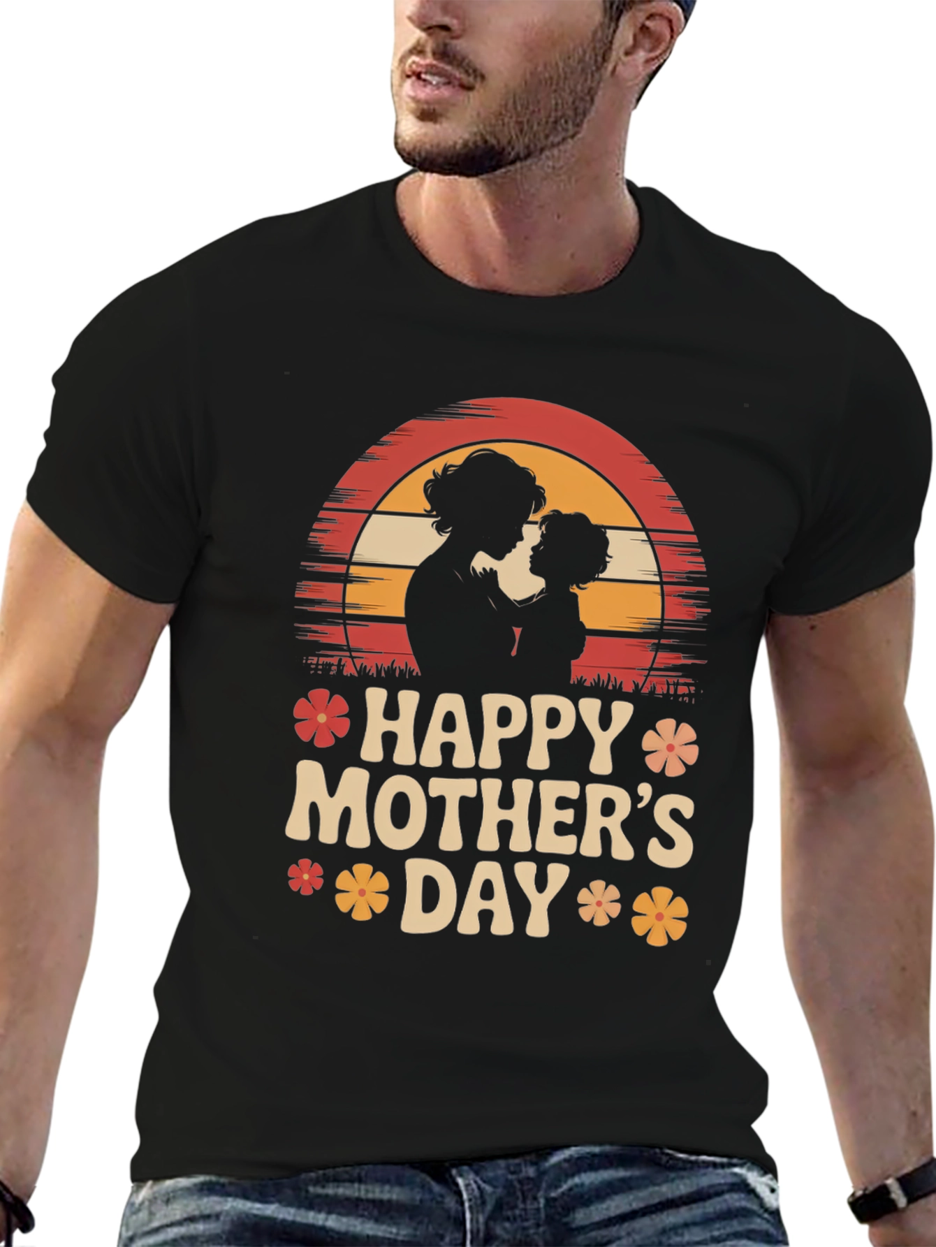 Happy Mothers Day Graphic T-Shirt