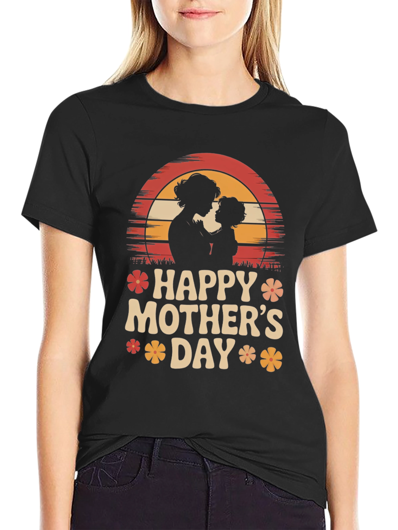 Happy Mothers Day Graphic T-Shirt