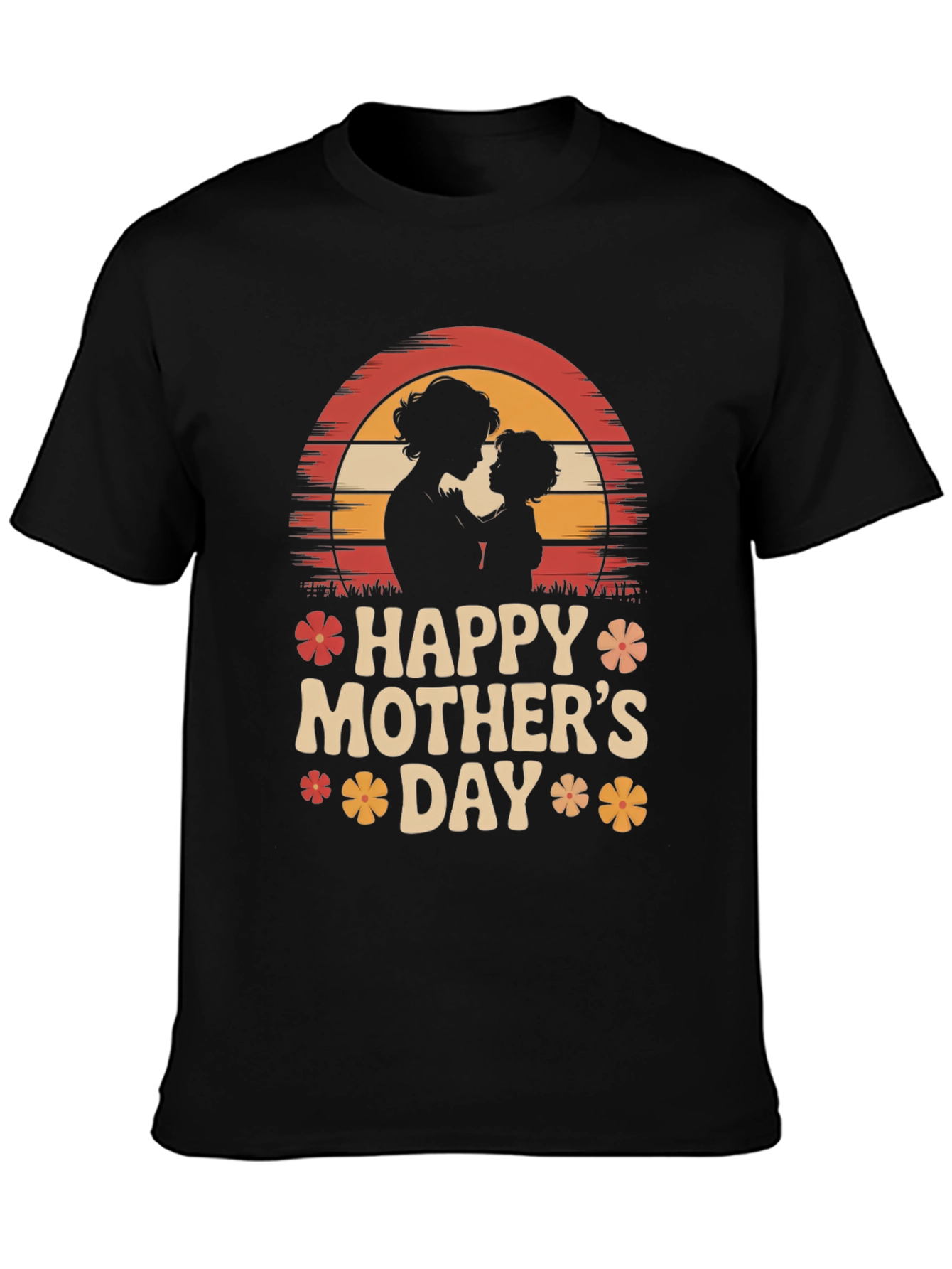 Happy Mothers Day Graphic T-Shirt