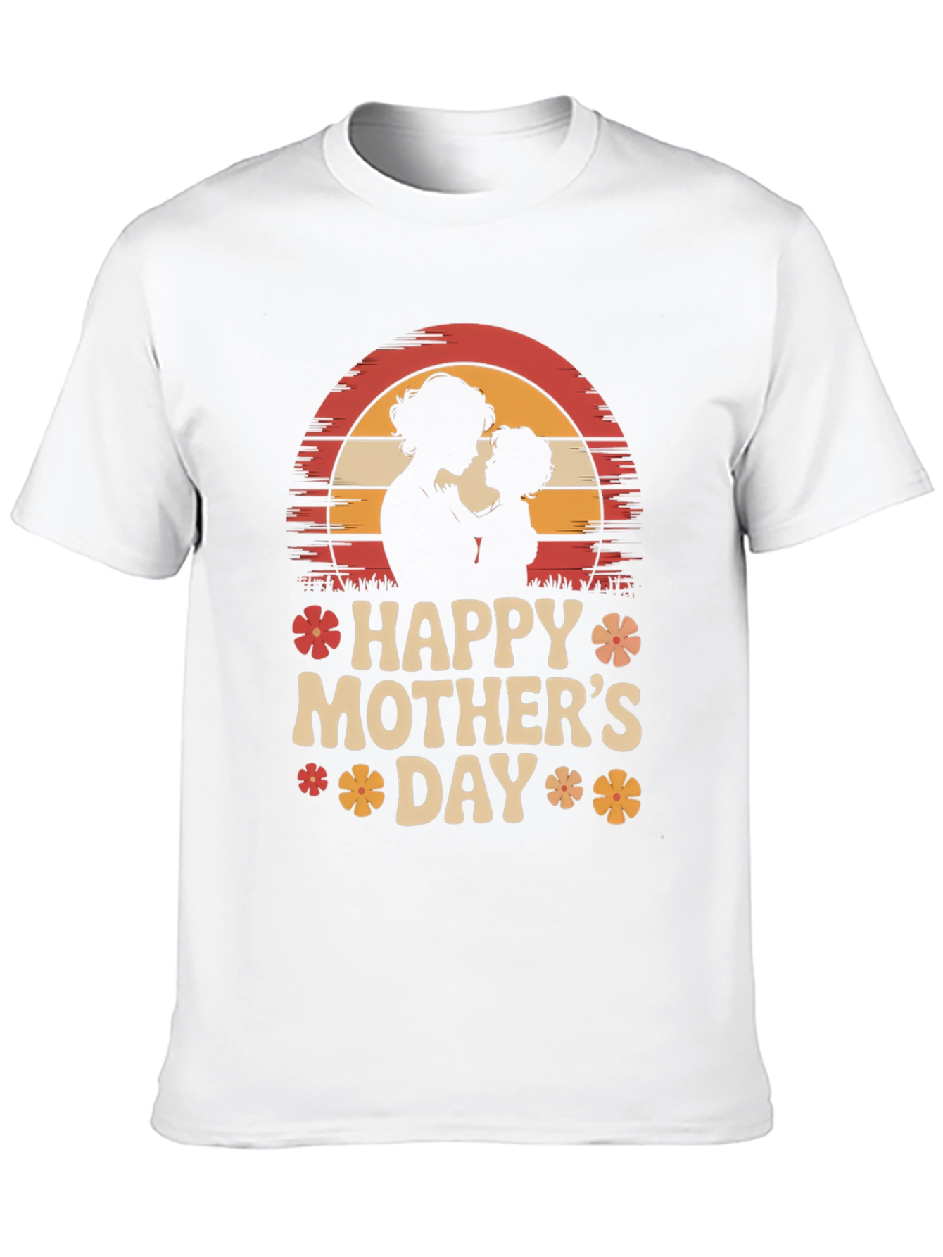 Happy Mothers Day Graphic T-Shirt
