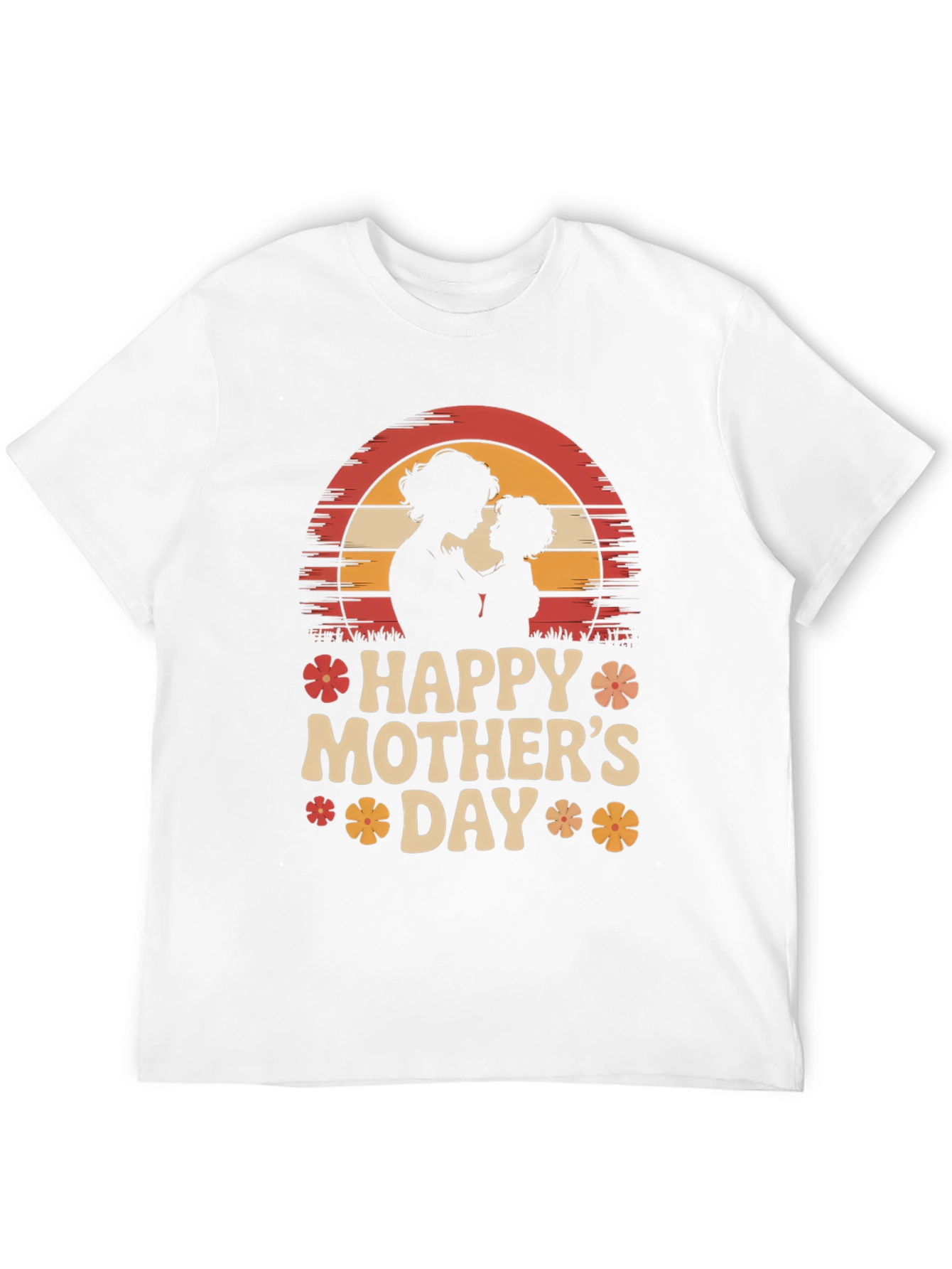 Happy Mothers Day Graphic T-Shirt