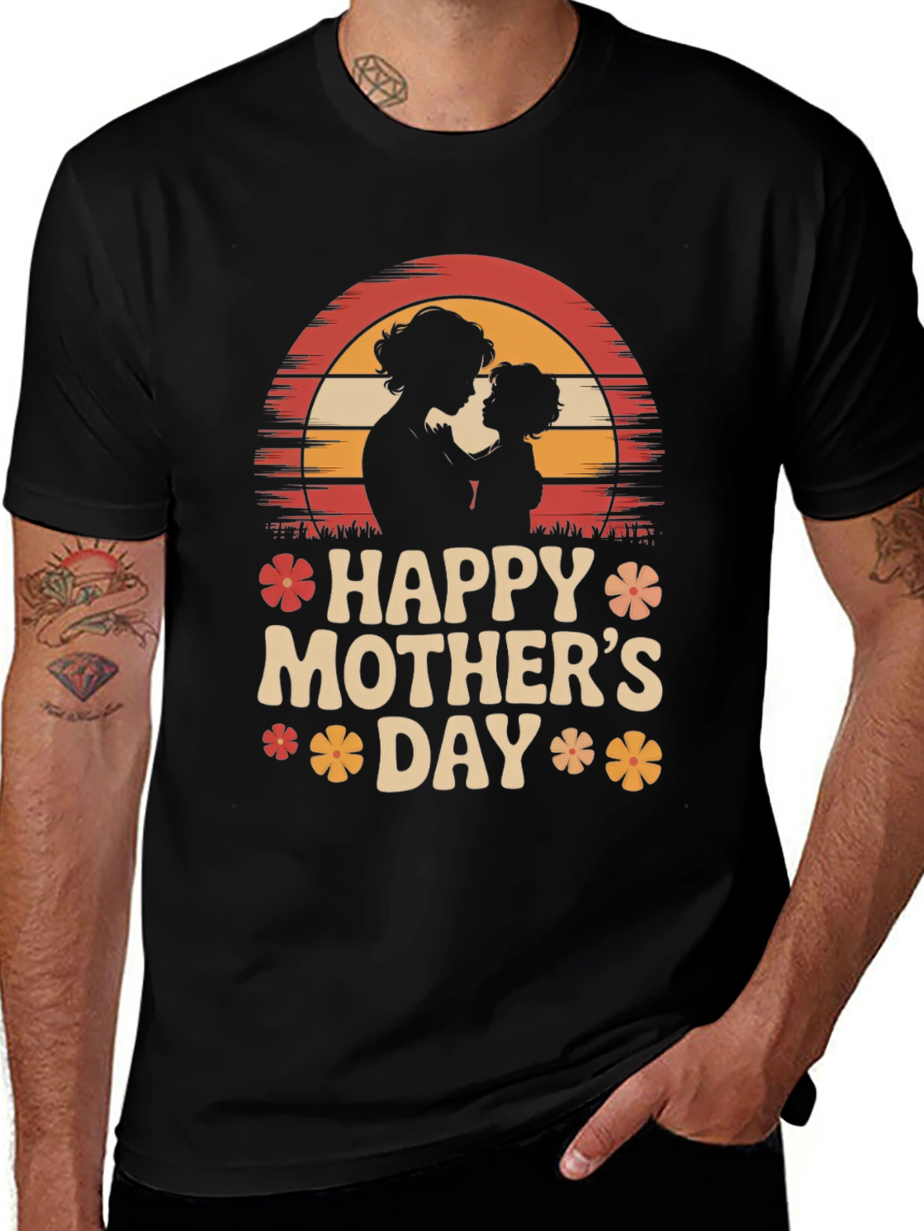 Happy Mothers Day Graphic T-Shirt