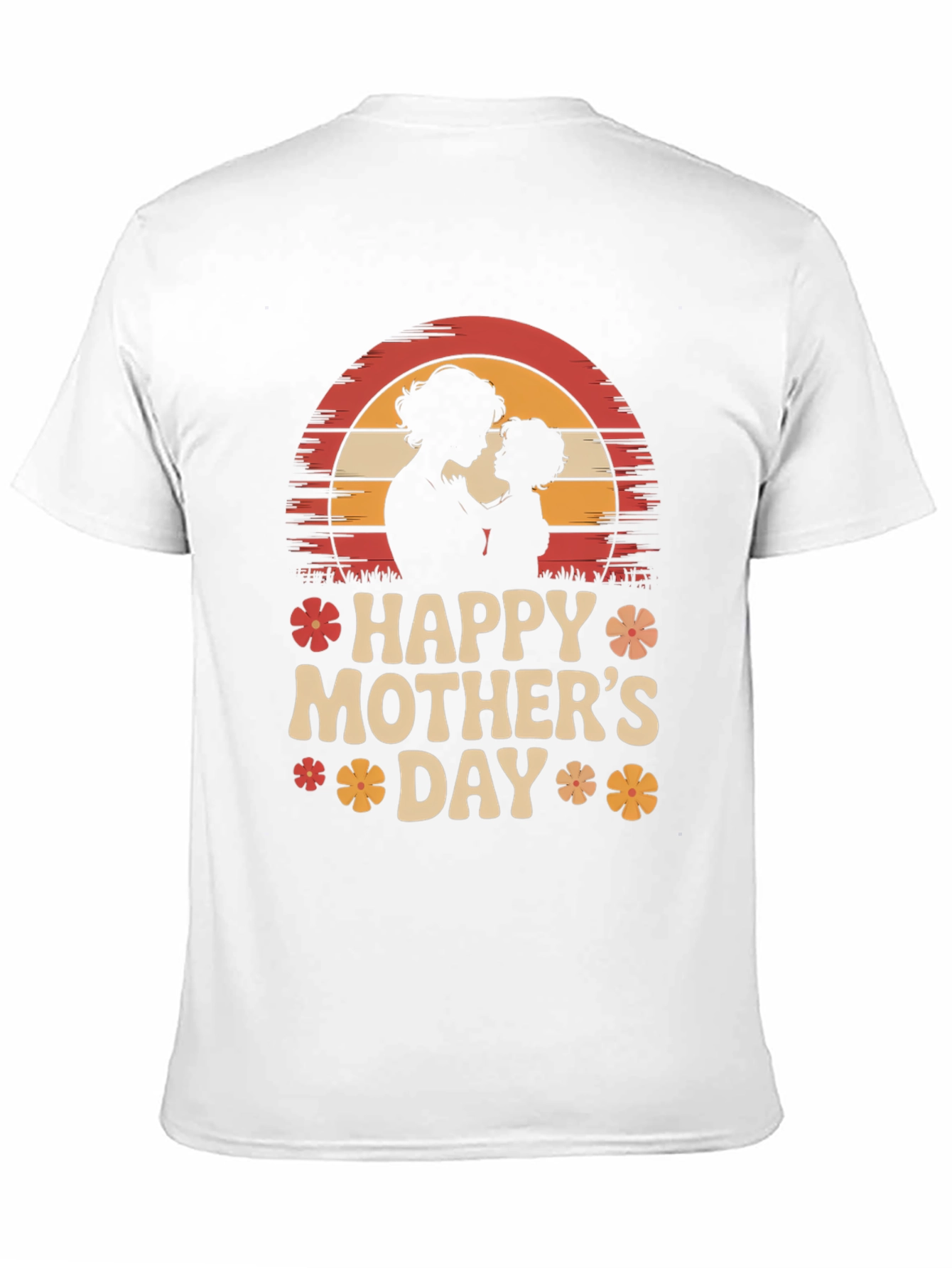 Happy Mothers Day Graphic T-Shirt