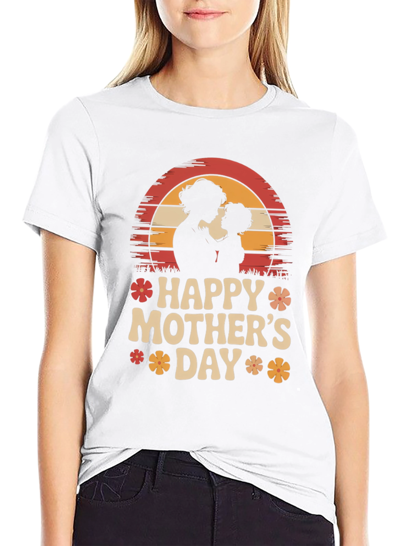 Happy Mothers Day Graphic T-Shirt