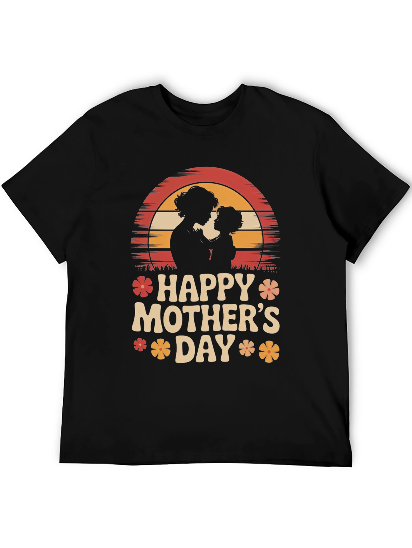 Happy Mothers Day Graphic T-Shirt
