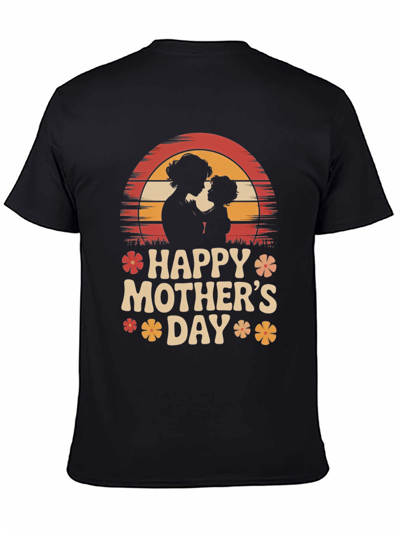 Happy Mothers Day Graphic T-Shirt