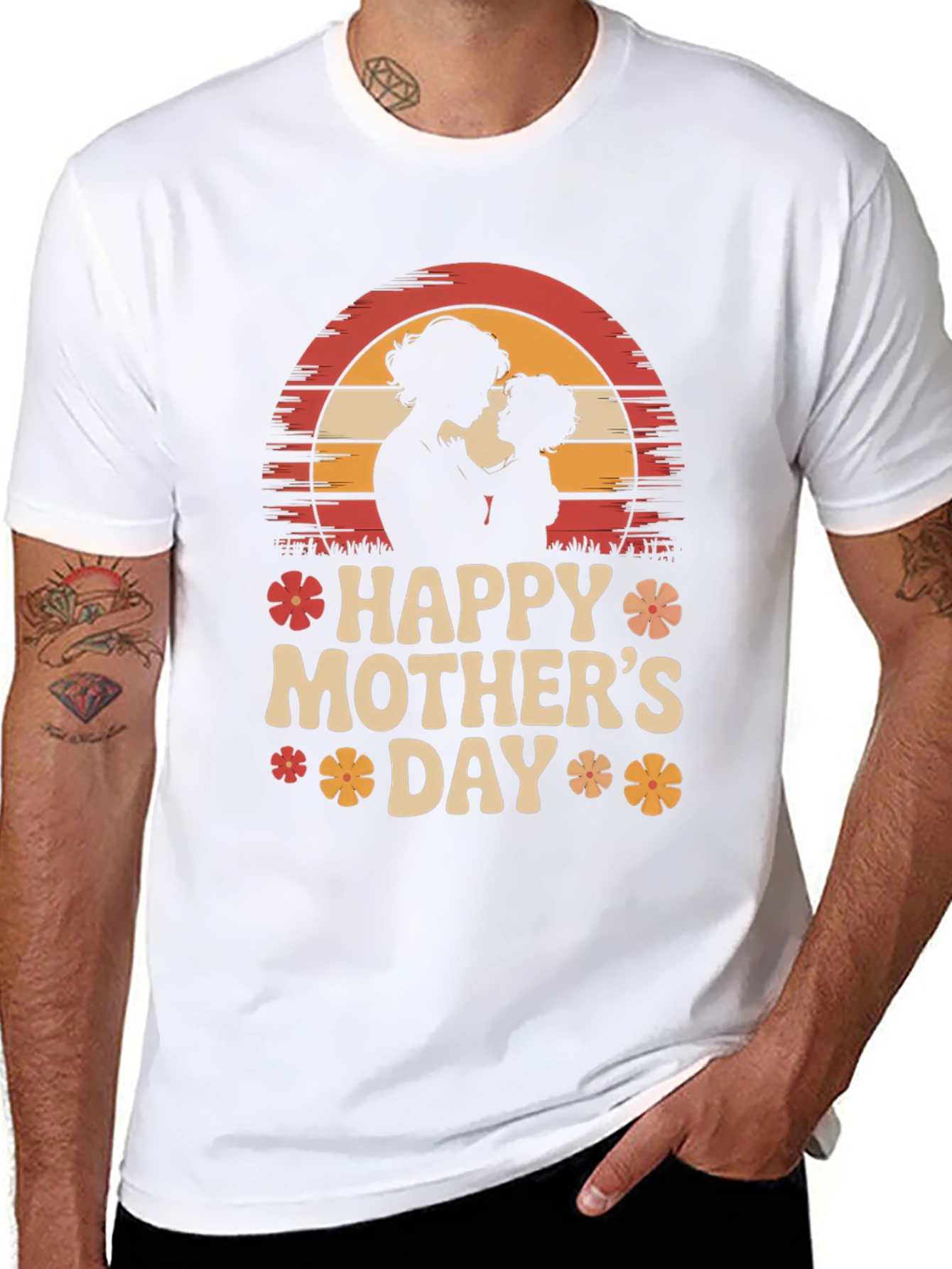 Happy Mothers Day Graphic T-Shirt