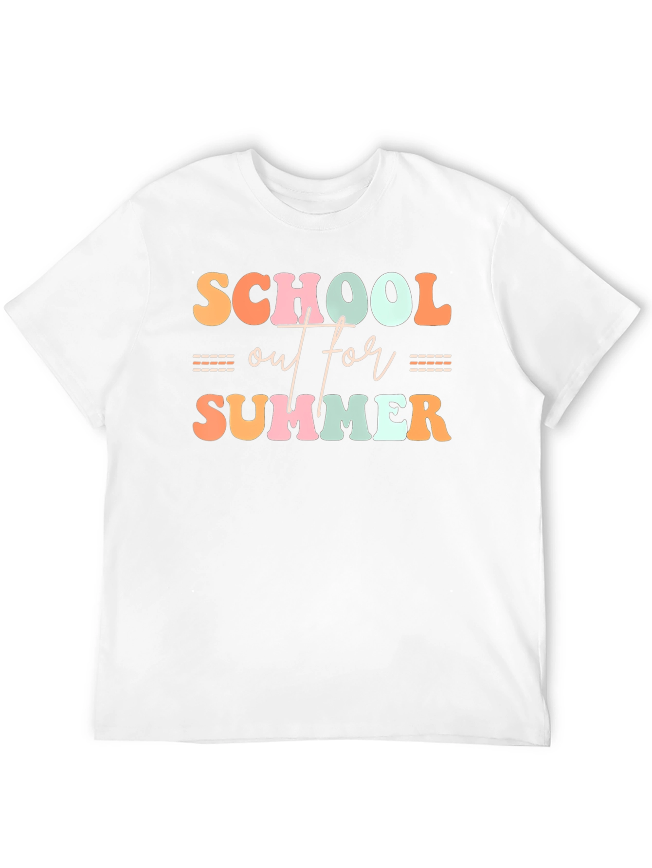 Schools Out for Summer Graphic Tee