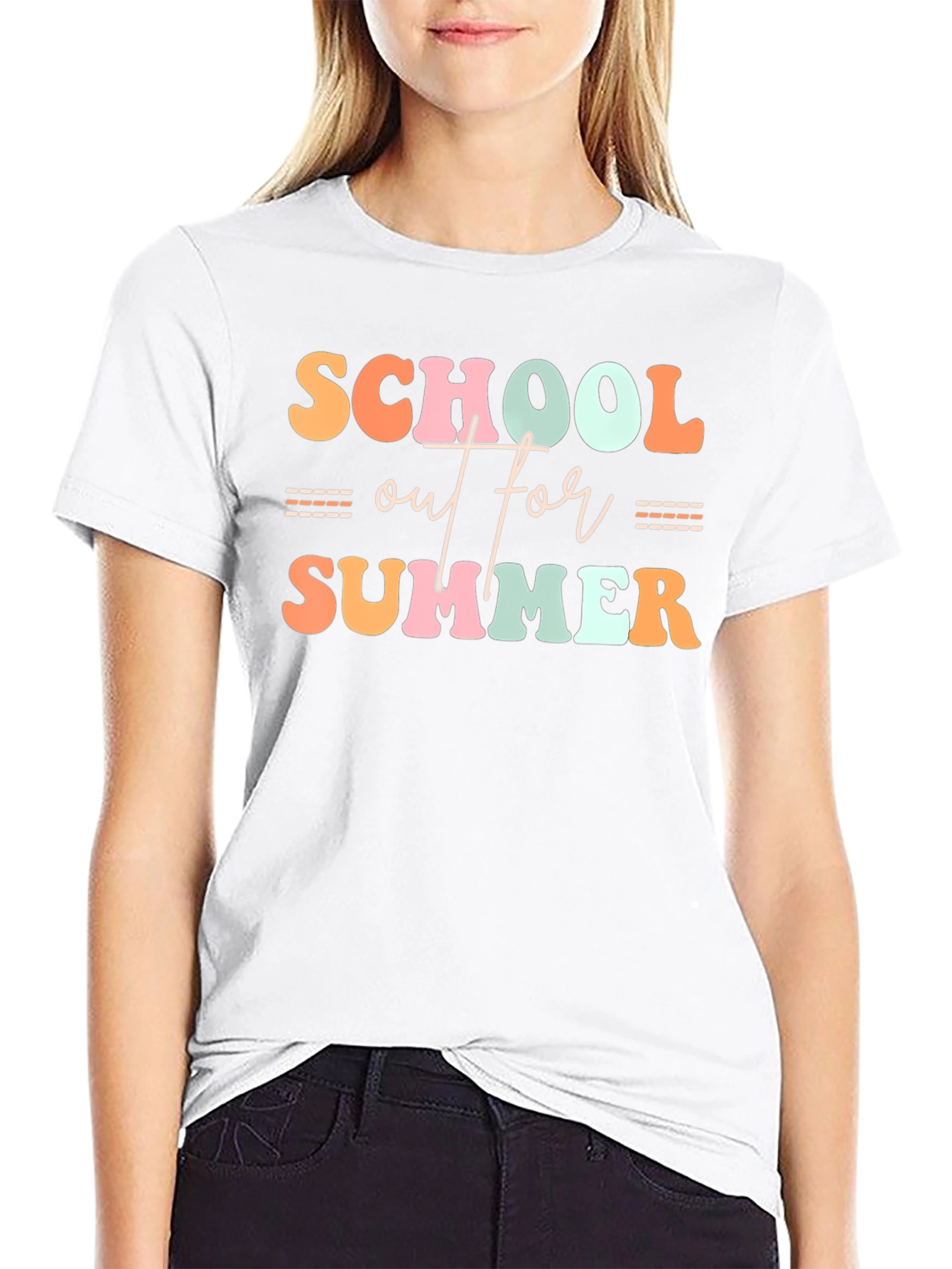 Schools Out for Summer Graphic Tee