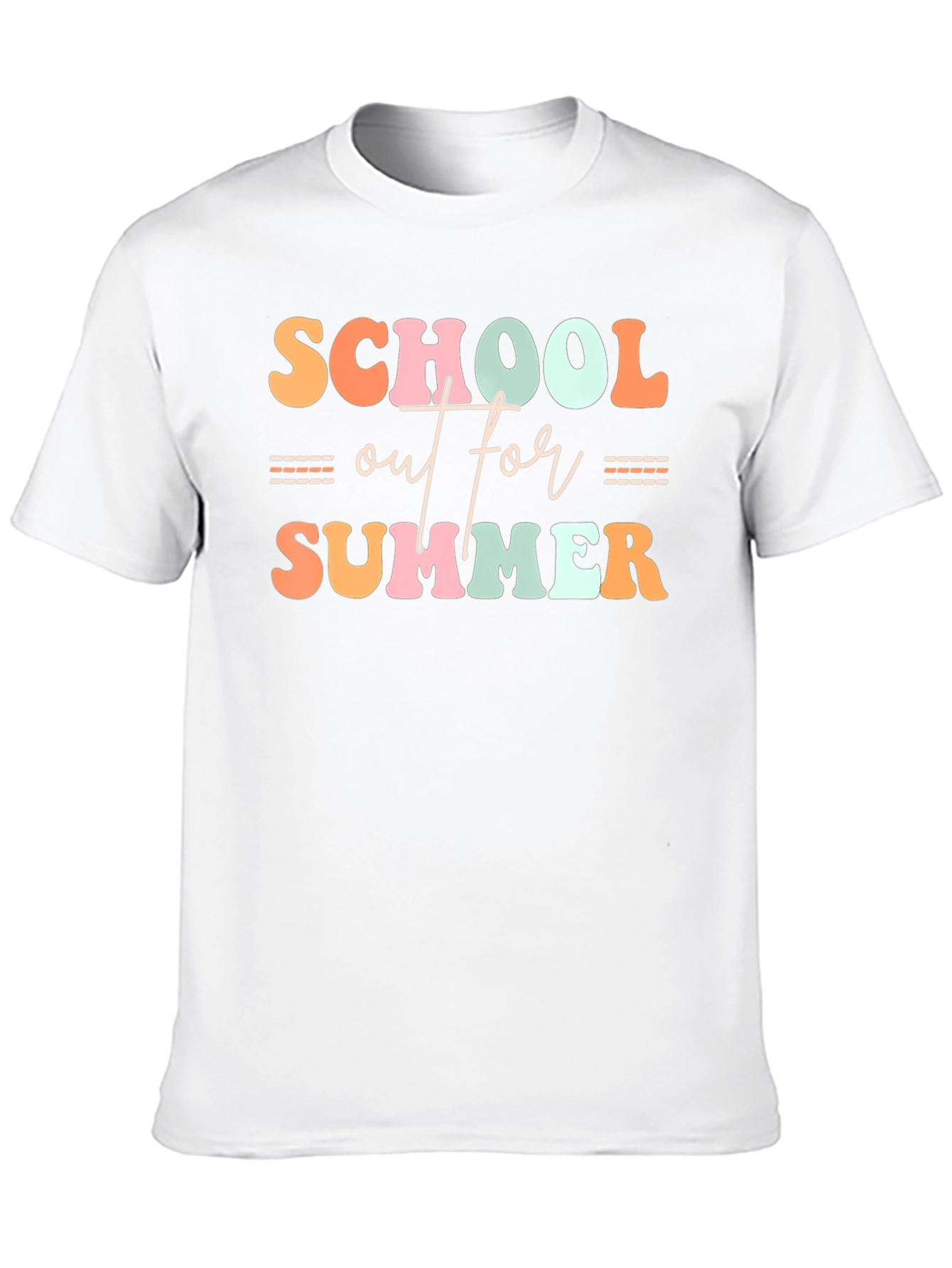 Schools Out for Summer Graphic Tee