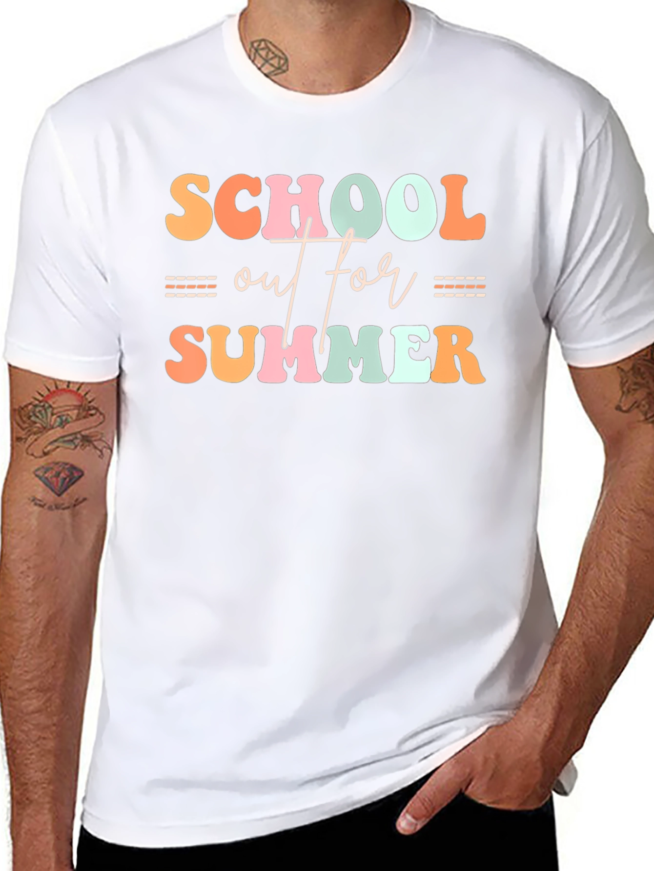 Schools Out for Summer Graphic Tee
