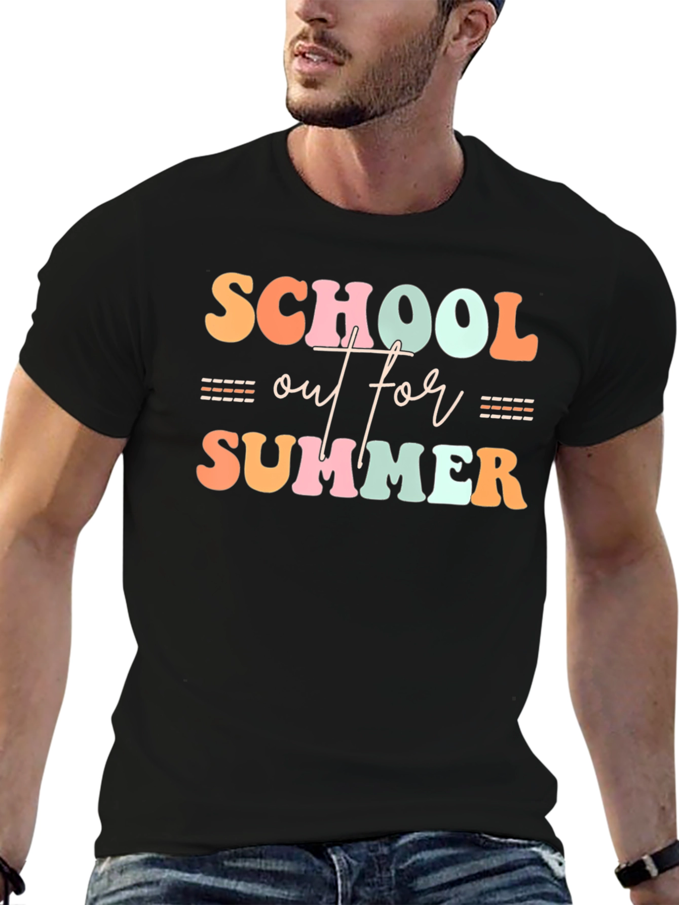 Schools Out for Summer Graphic Tee
