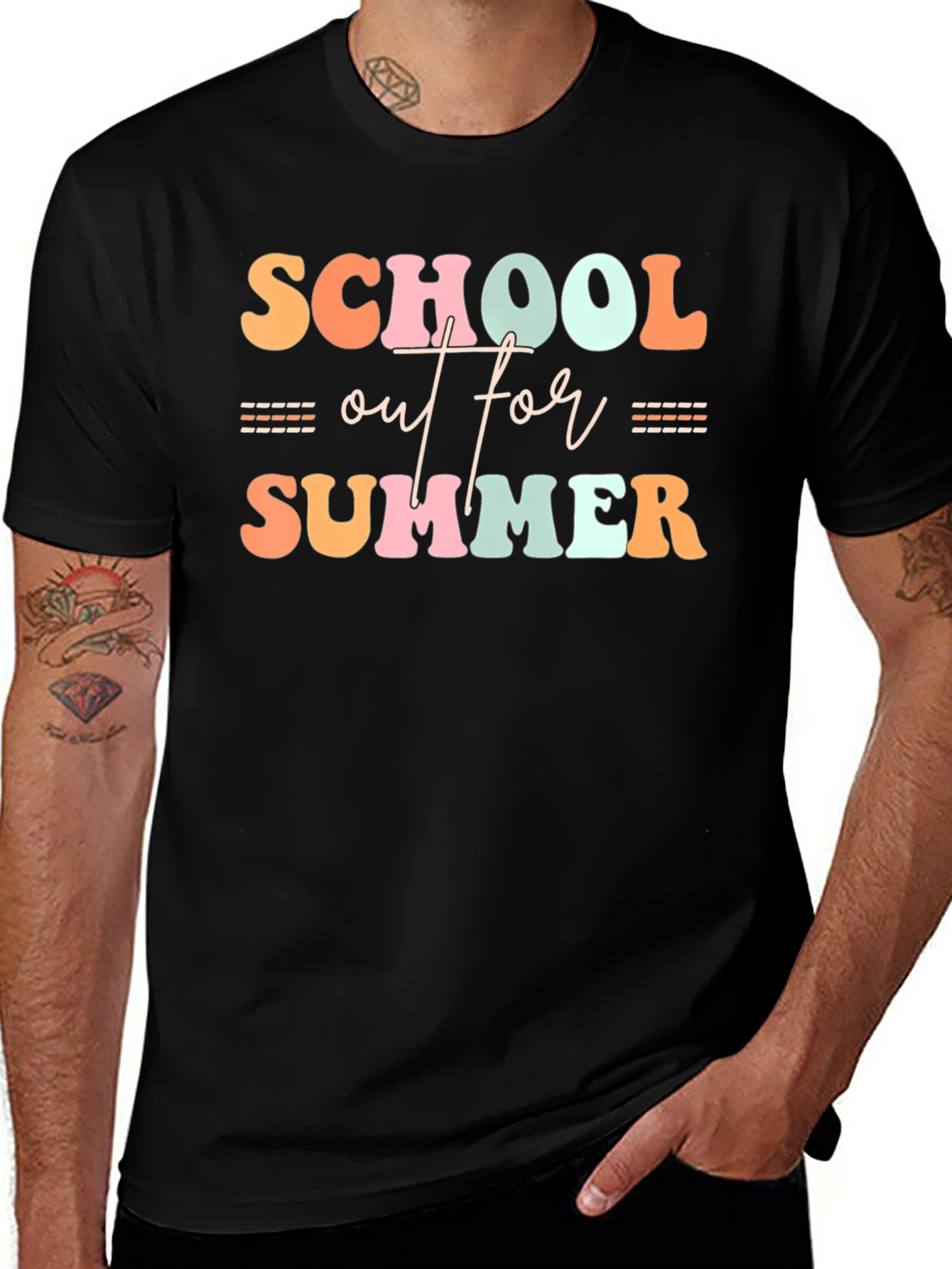 Schools Out for Summer Graphic Tee