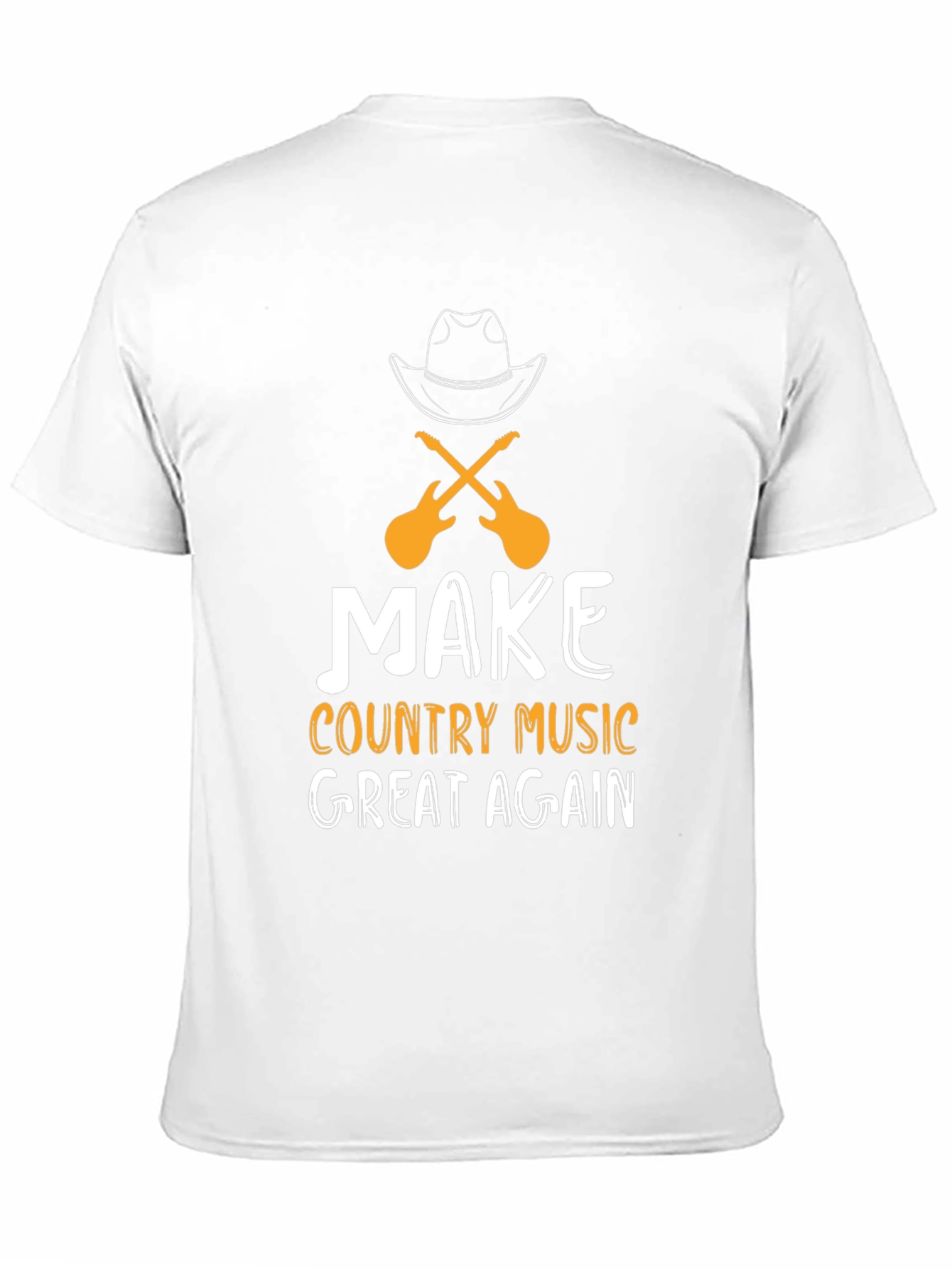 Make Country Music Great Again Graphic Tee