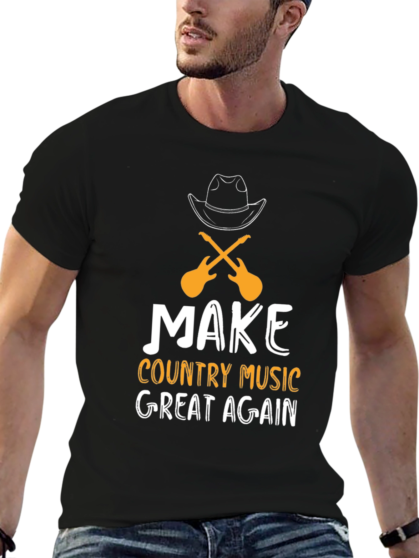 Make Country Music Great Again Graphic Tee